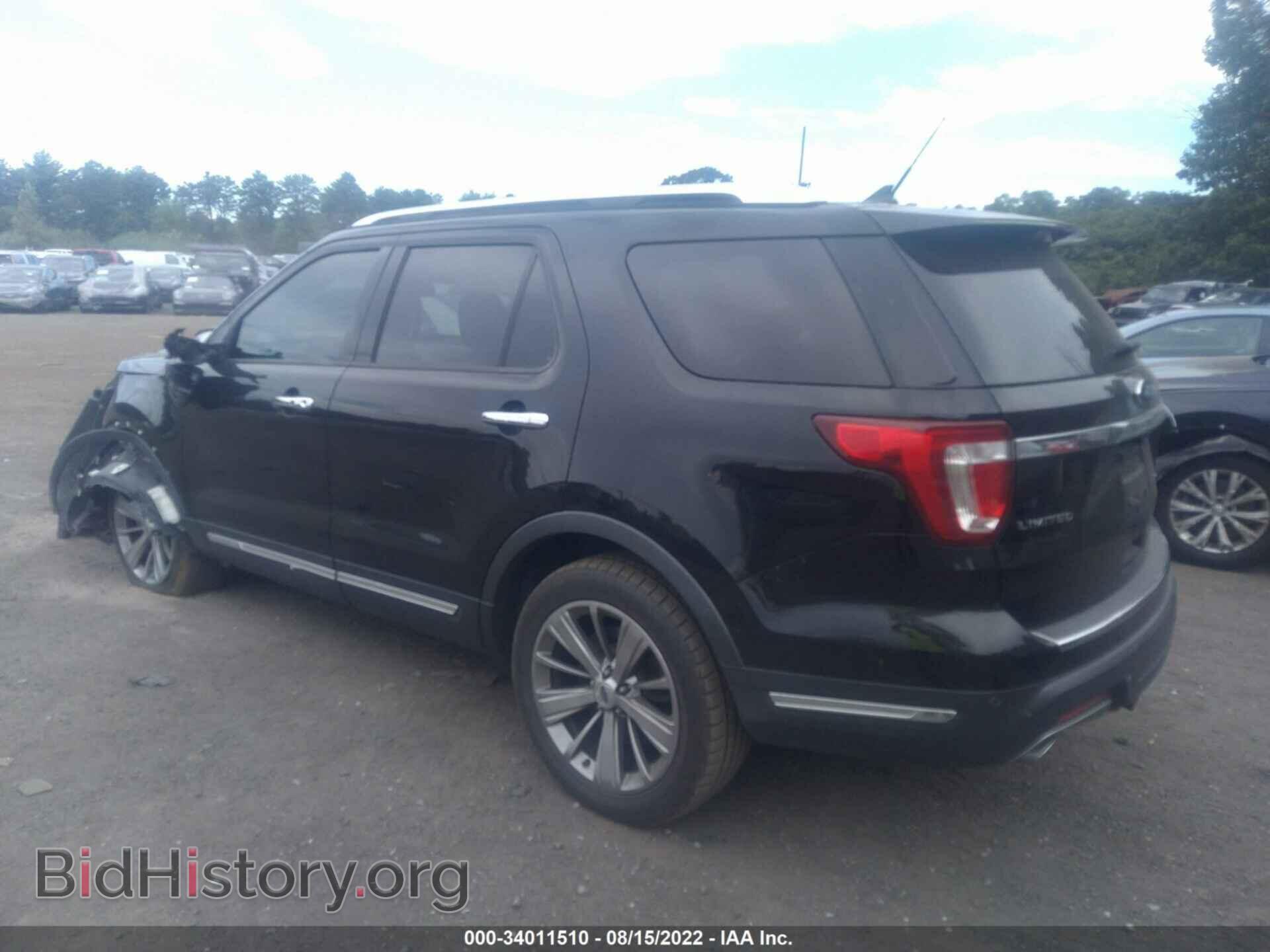 2018 FORD EXPLORER - VIN: 1FM5K7F87JGB11266 - Photo 3