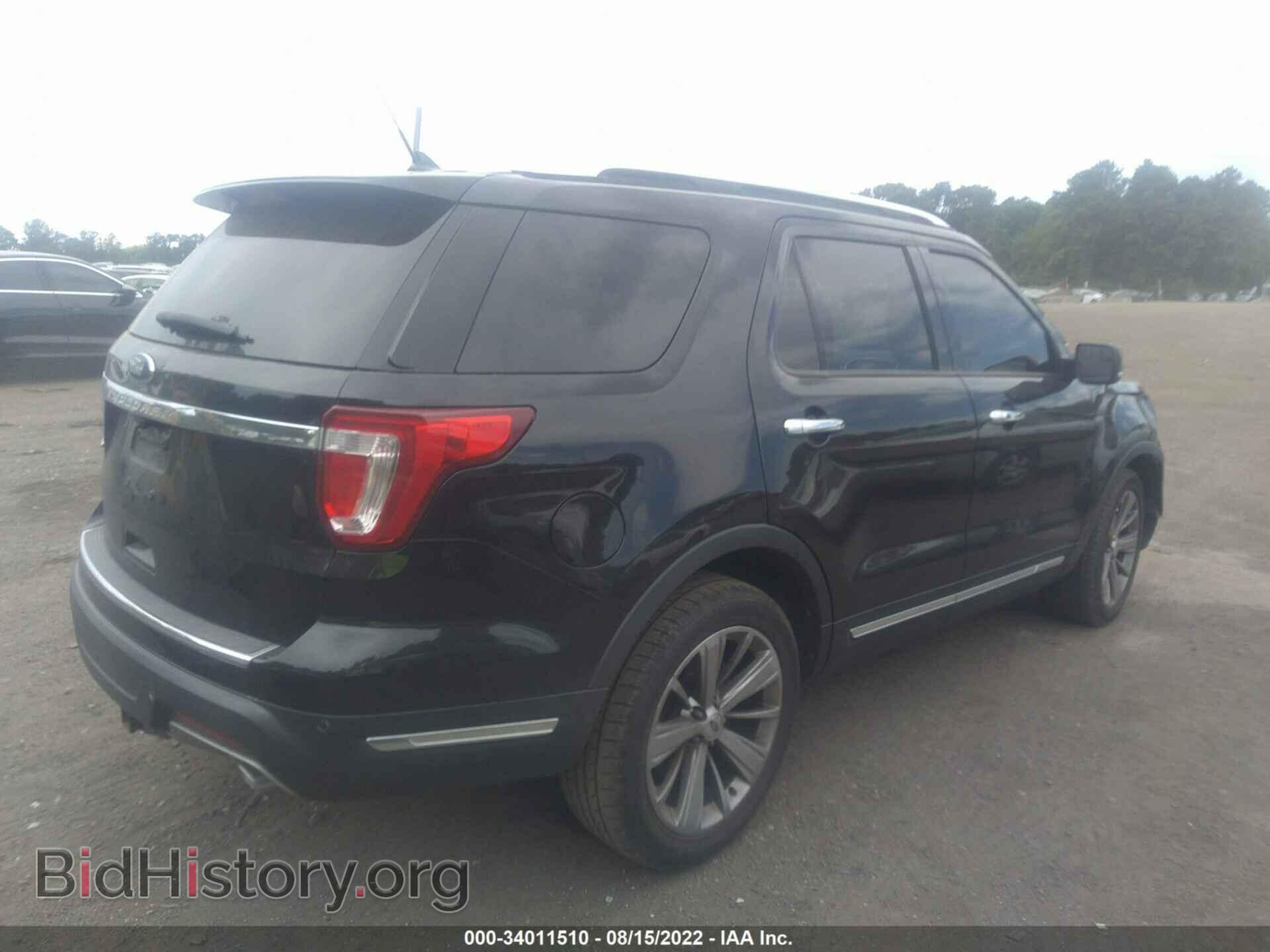 2018 FORD EXPLORER - VIN: 1FM5K7F87JGB11266 - Photo 4