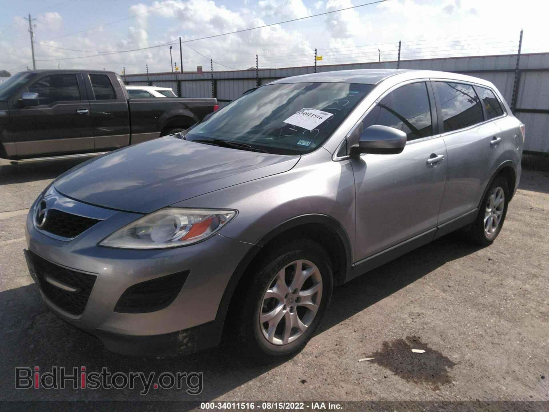 2011 MAZDA CX-9 - VIN: JM3TB2CAXB0332139 - Фото 2