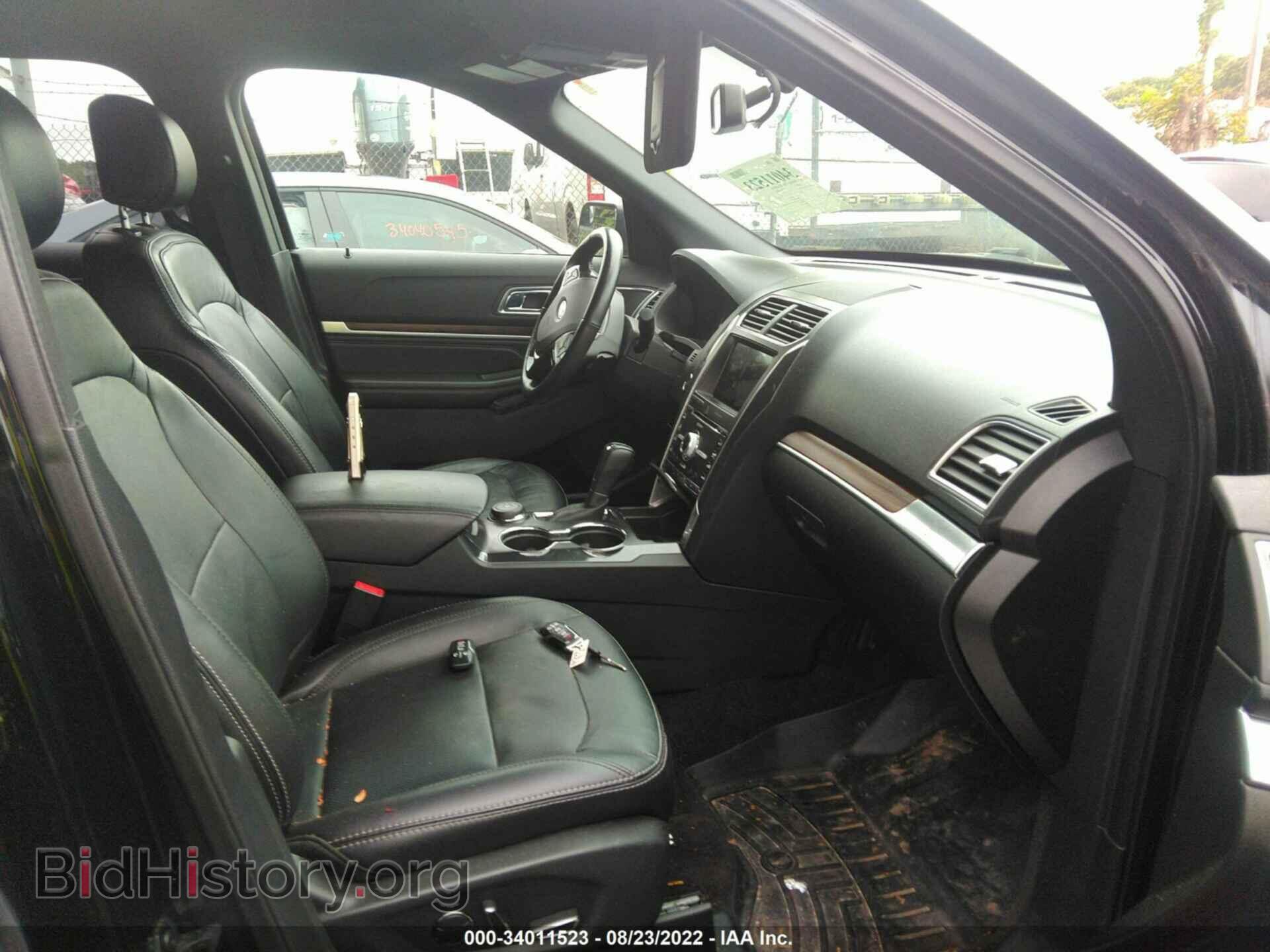 2017 FORD EXPLORER - VIN: 1FM5K8F86HGC37117 - Photo 5