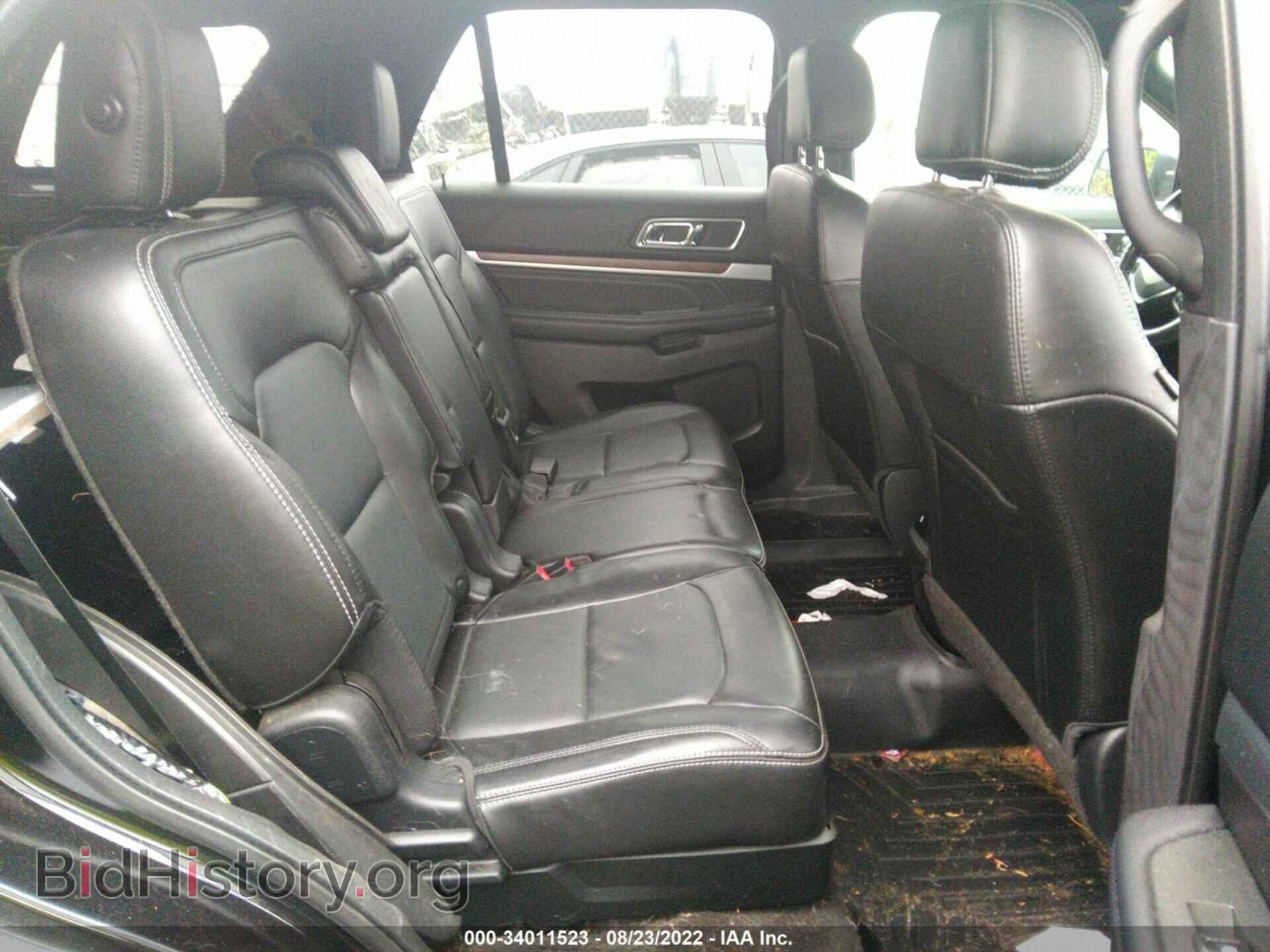 2017 FORD EXPLORER - VIN: 1FM5K8F86HGC37117 - Photo 8