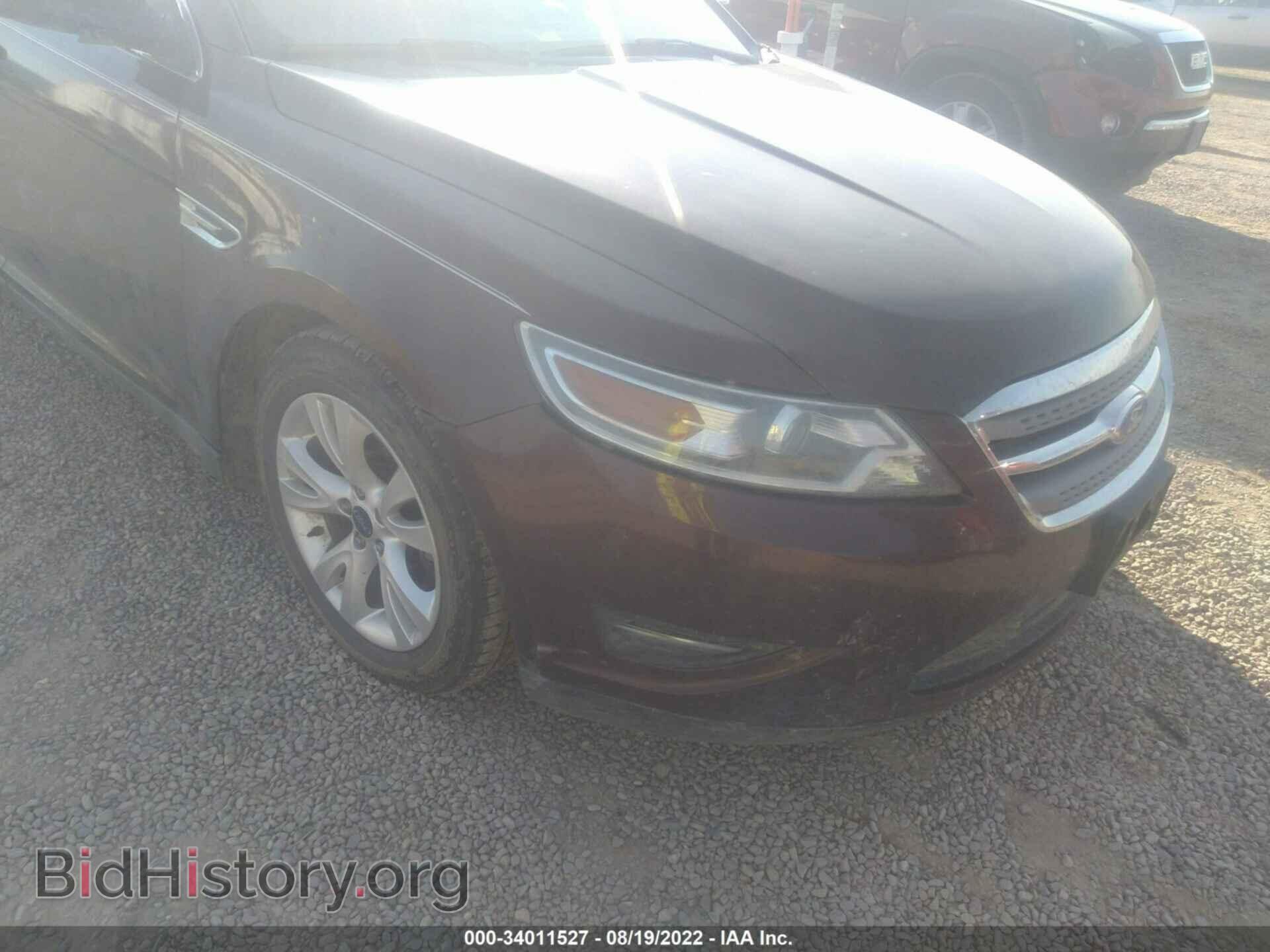 Фотография 1FAHP2EW4CG106640 - FORD TAURUS 2012