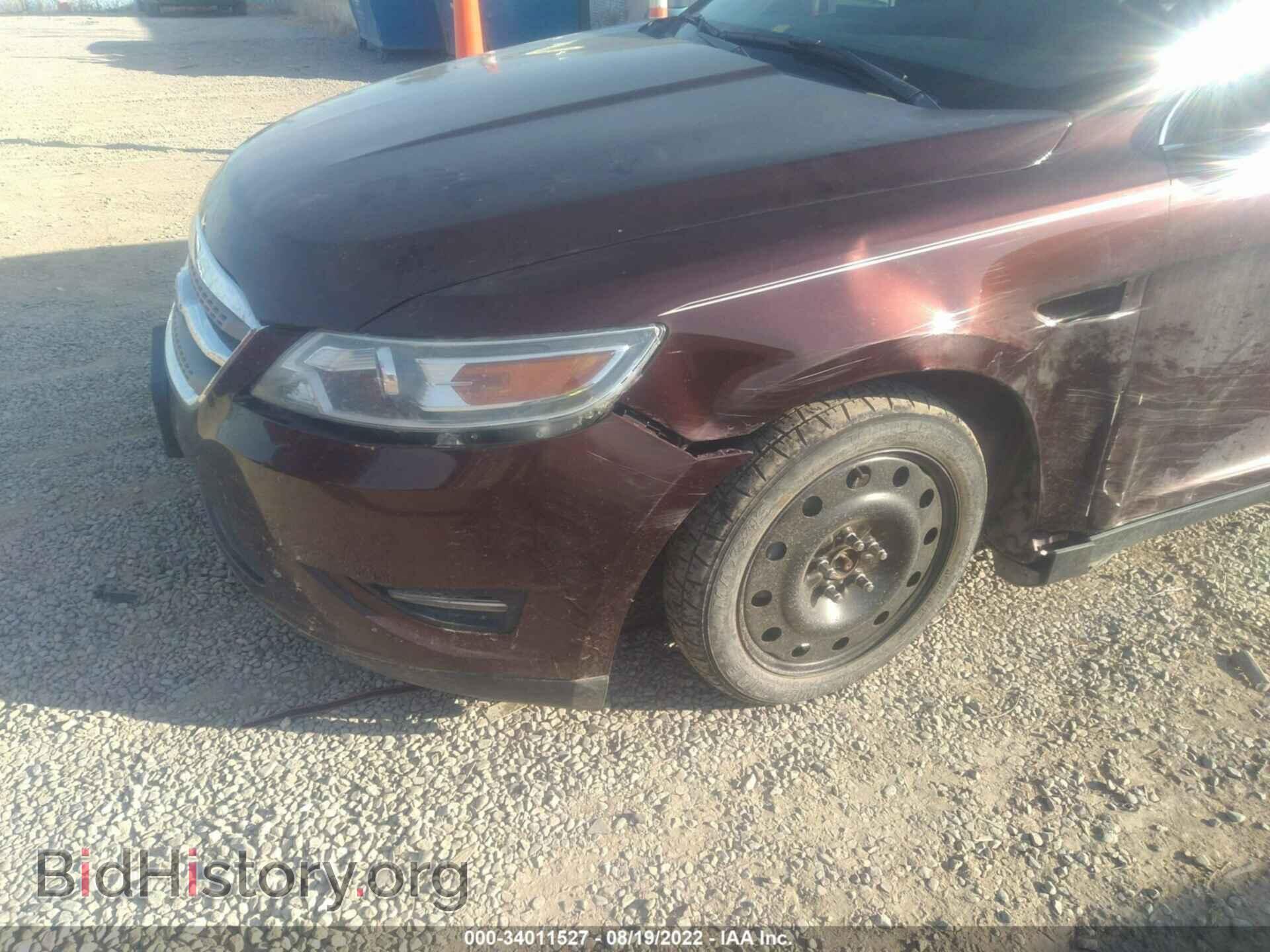 2012 FORD TAURUS - VIN: 1FAHP2EW4CG106640 - Photo 2