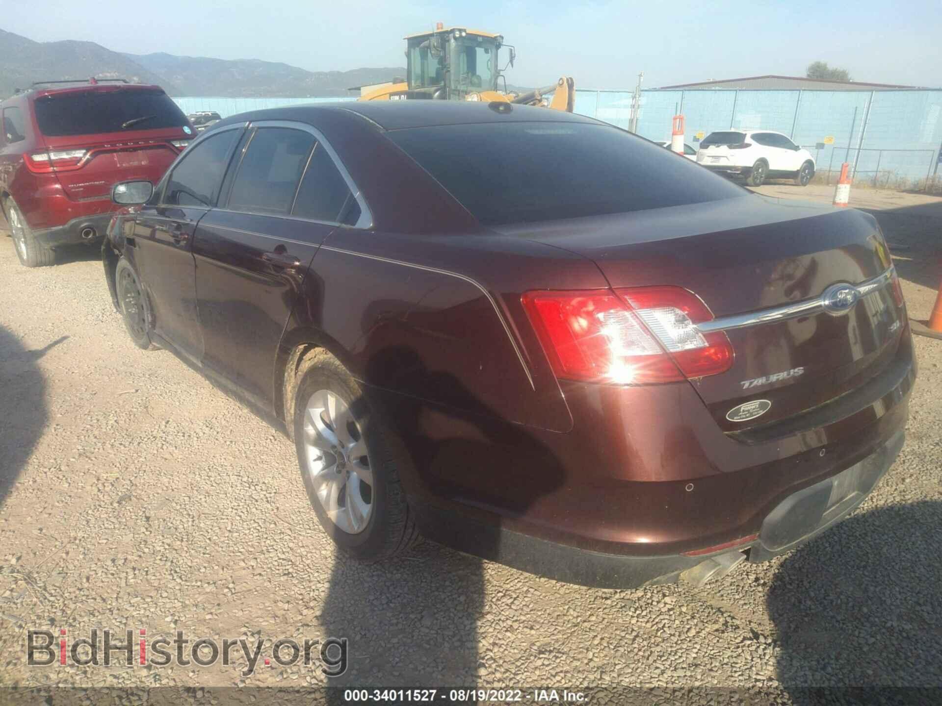 2012 FORD TAURUS - VIN: 1FAHP2EW4CG106640 - Photo 3