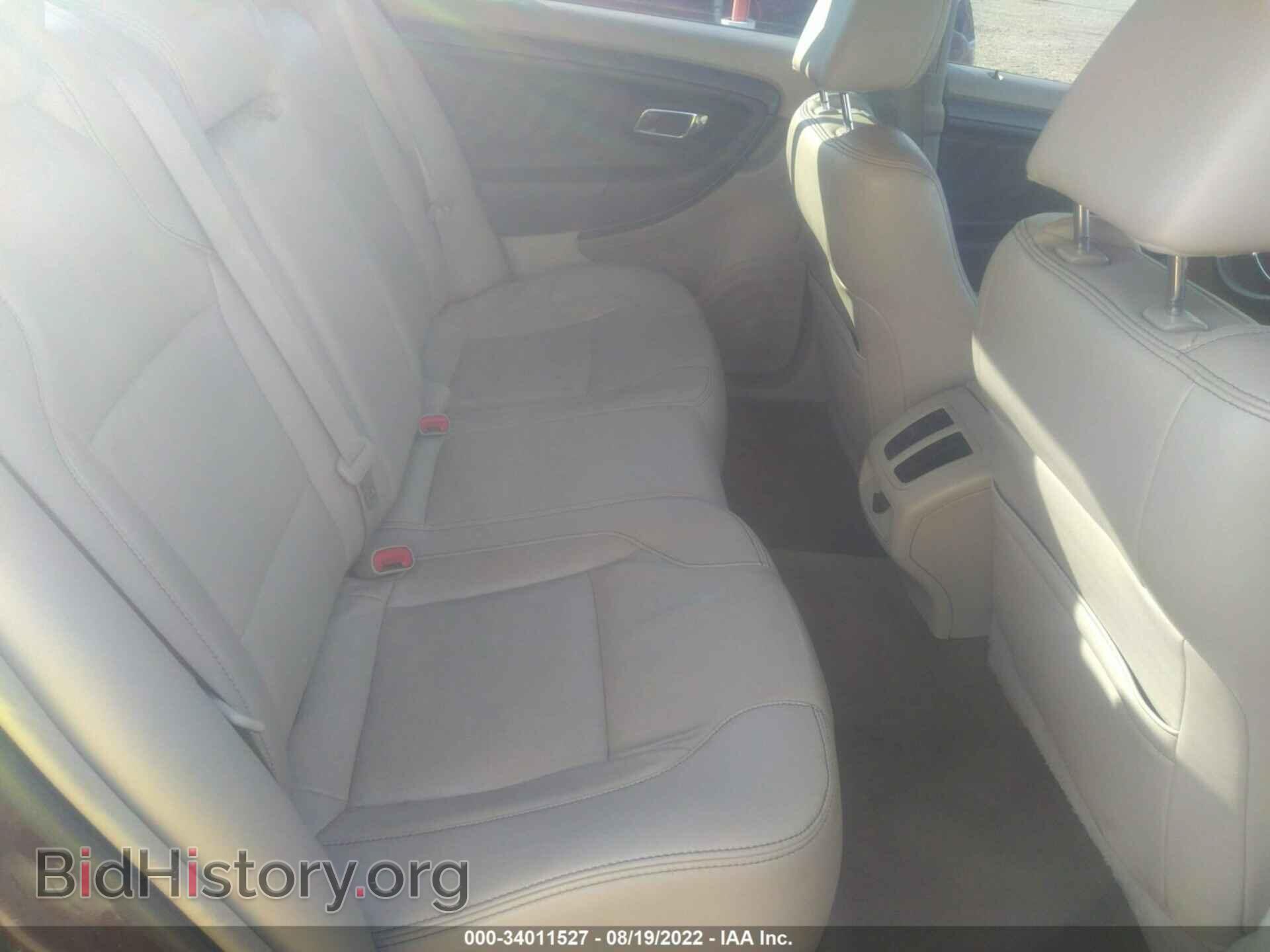 2012 FORD TAURUS - VIN: 1FAHP2EW4CG106640 - Photo 8