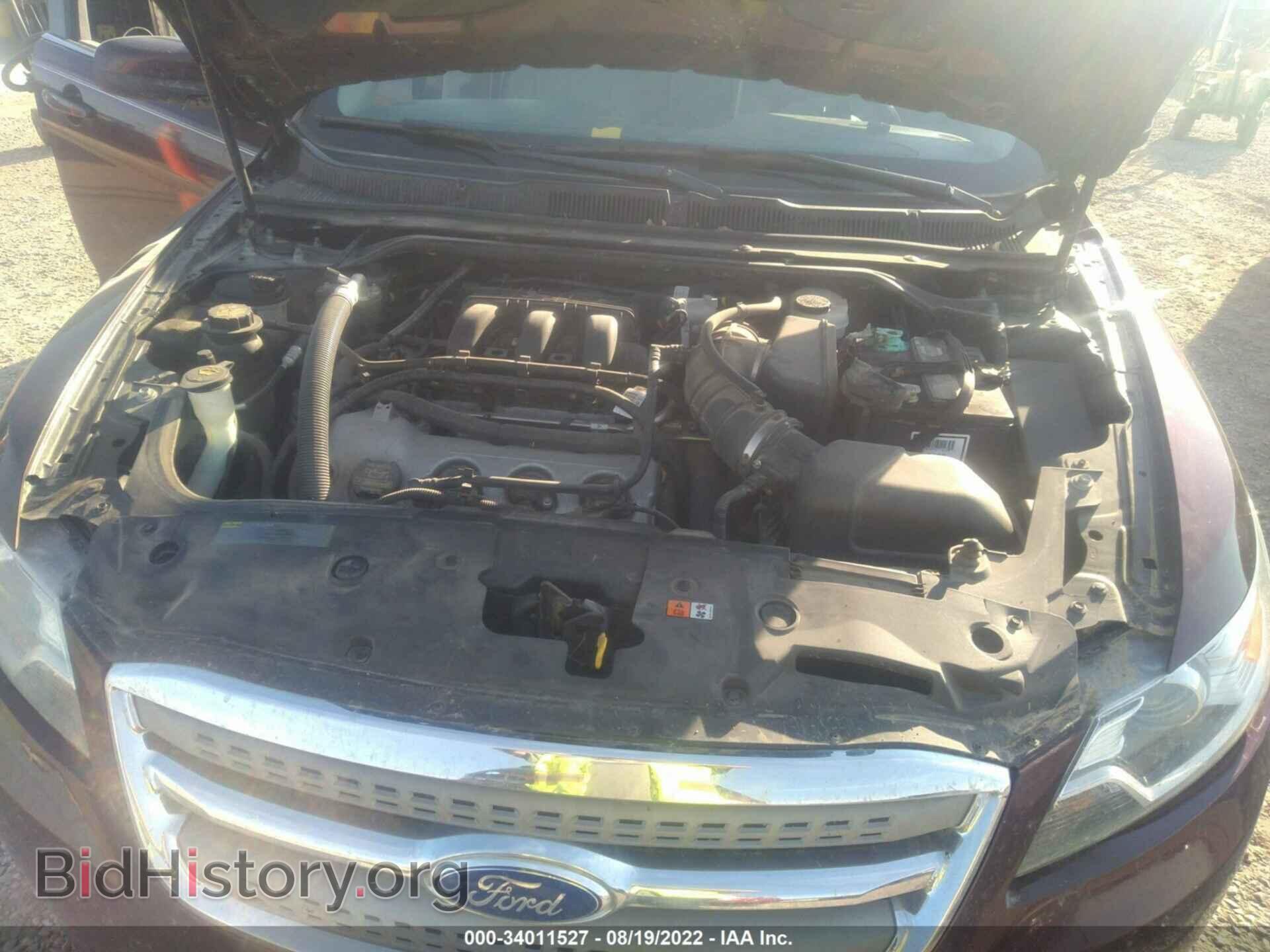 2012 FORD TAURUS - VIN: 1FAHP2EW4CG106640 - Photo 10