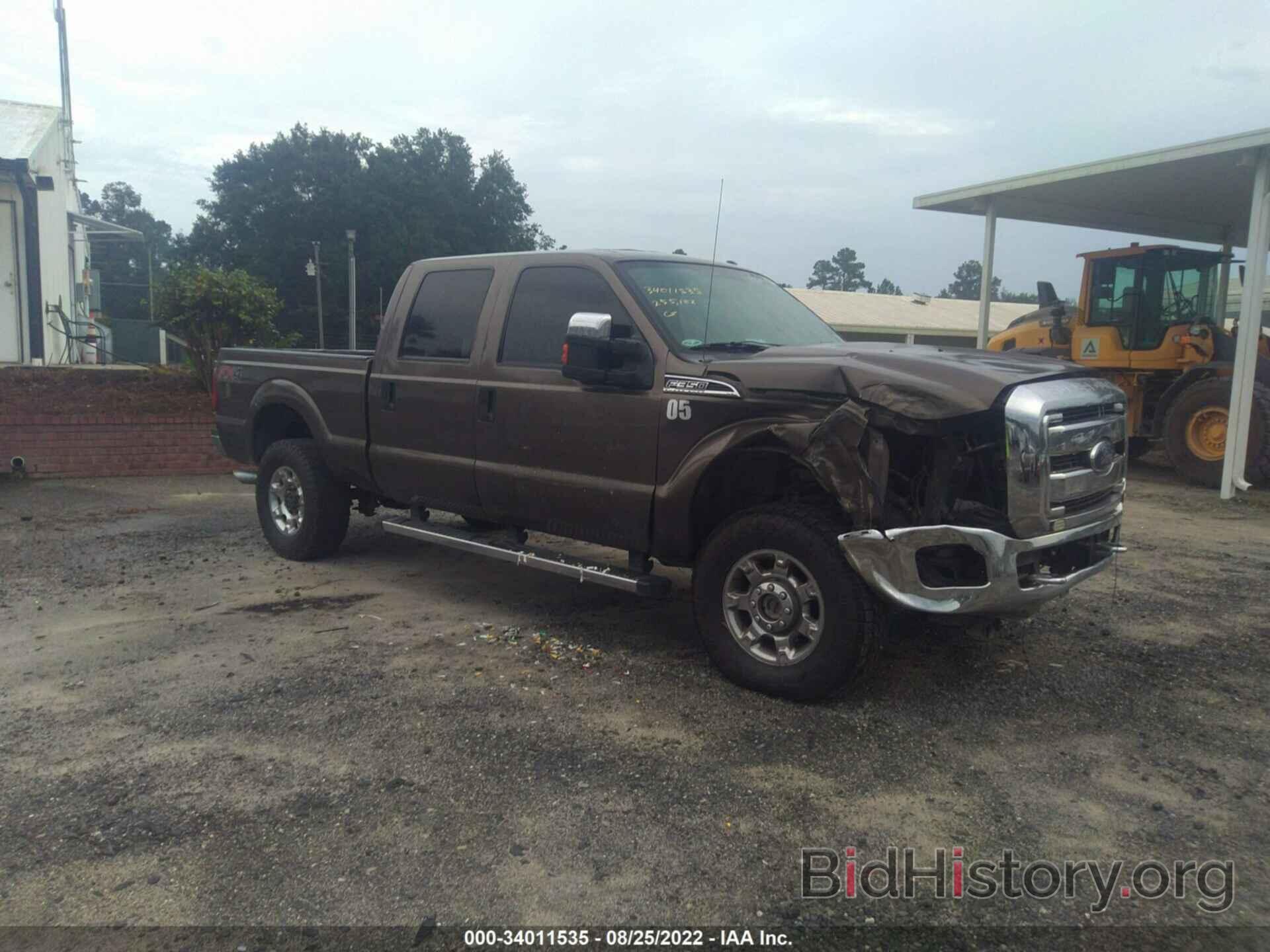 Photo 1FT8W3B63FEA92429 - FORD SUPER DUTY F-350 SRW 2015