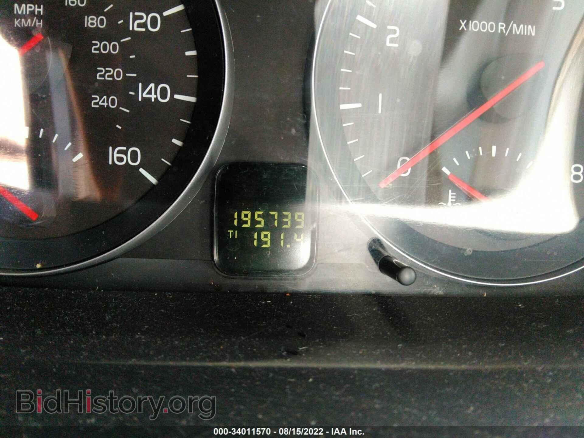 2008 VOLVO S40 - VIN: YV1MS382982405366 - Фото 7