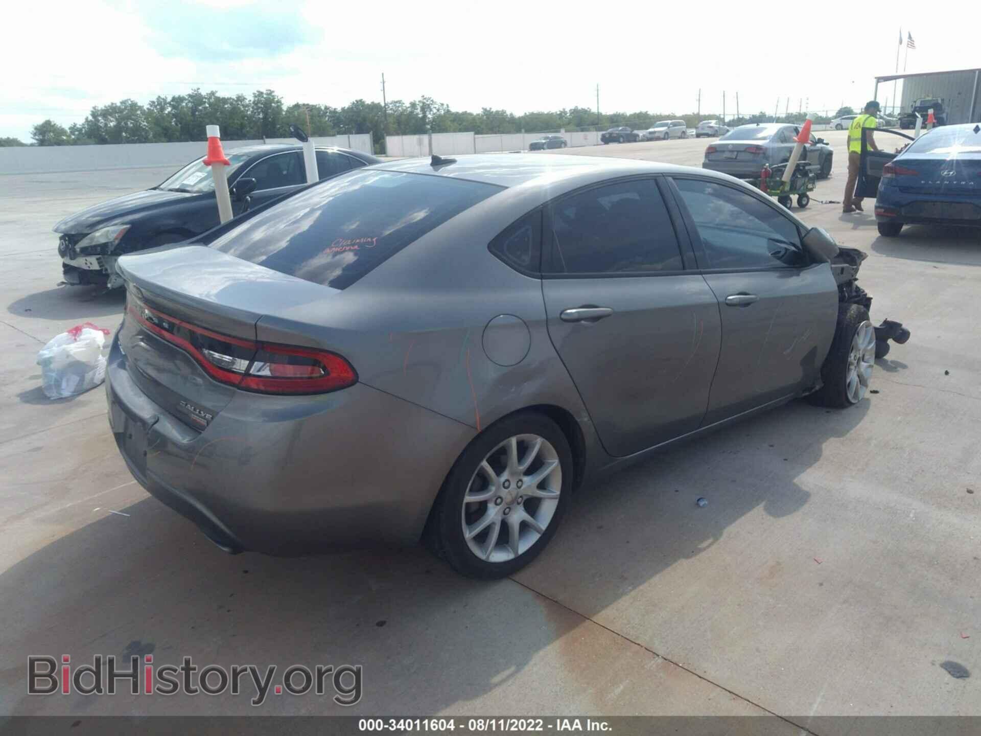 2013 DODGE DART - VIN: 1C3CDFBH6DD153248 - Фото 4