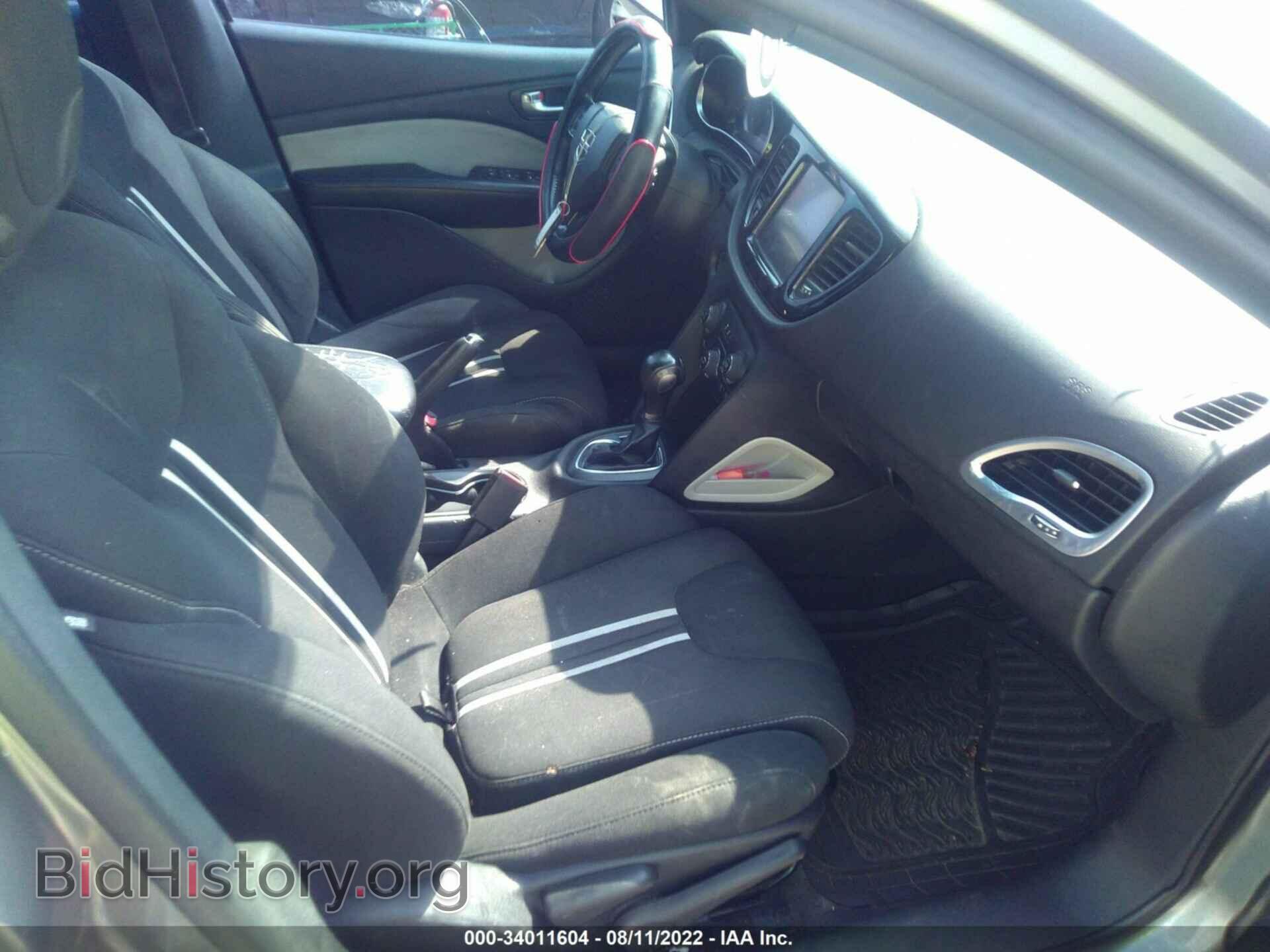2013 DODGE DART - VIN: 1C3CDFBH6DD153248 - Фото 5
