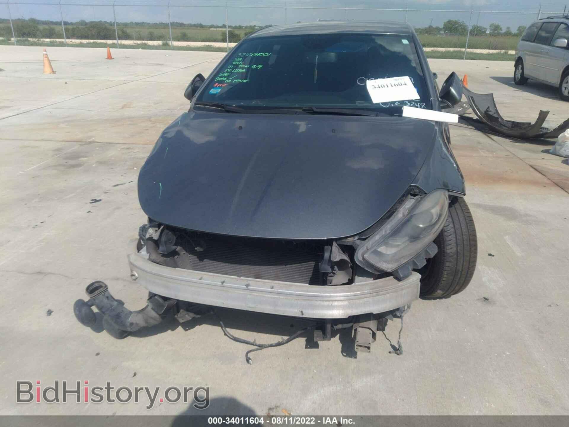 2013 DODGE DART - VIN: 1C3CDFBH6DD153248 - Фото 6