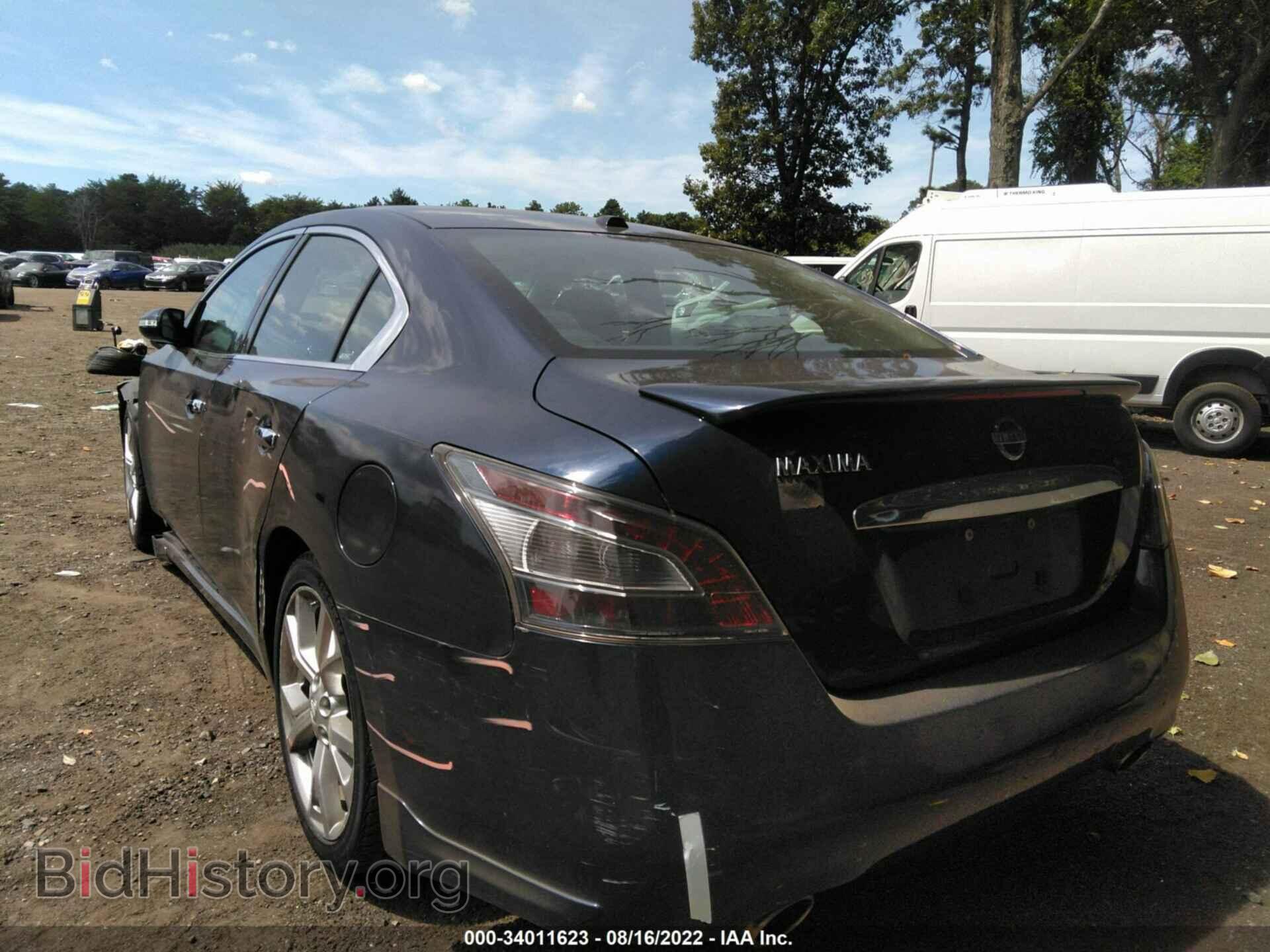 2012 NISSAN MAXIMA - VIN: 1N4AA5AP2CC865667 - Фото 3
