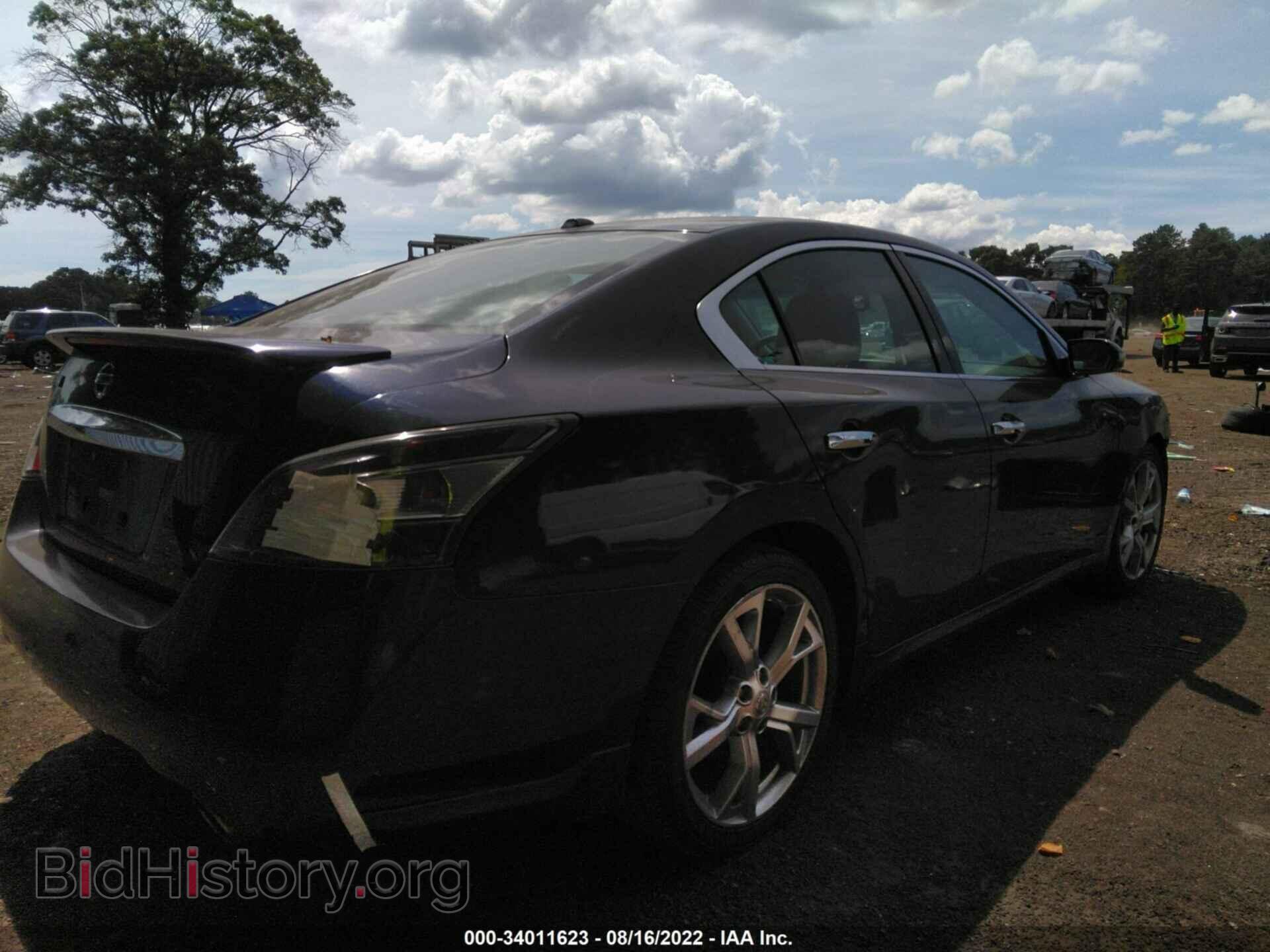2012 NISSAN MAXIMA - VIN: 1N4AA5AP2CC865667 - Фото 4