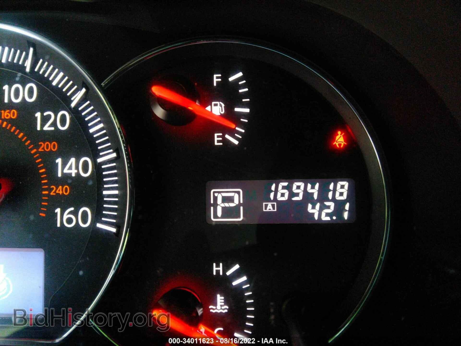 2012 NISSAN MAXIMA - VIN: 1N4AA5AP2CC865667 - Фото 7