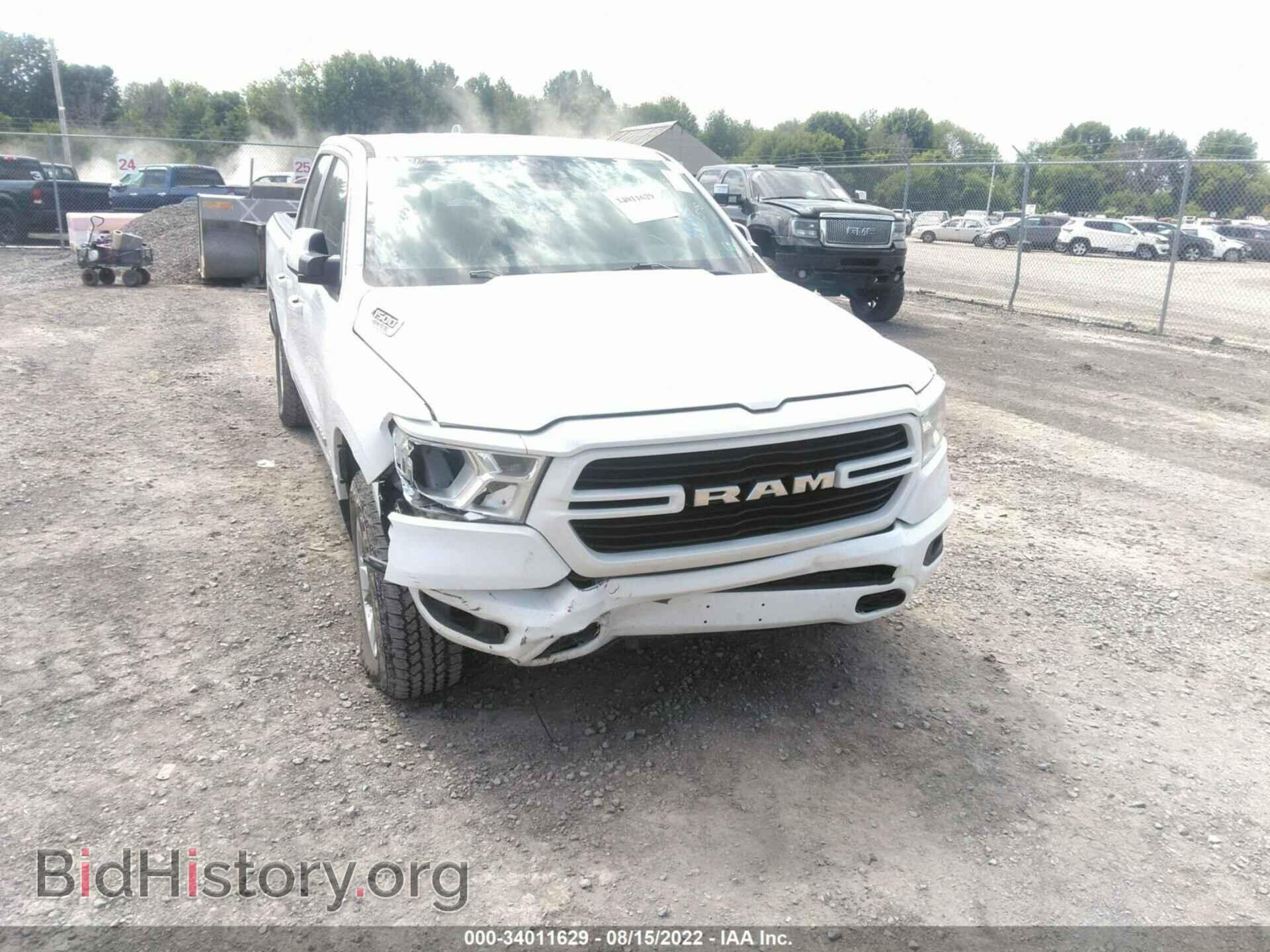 2019 RAM 1500 - VIN: 1C6SRFBTXKN573297 - Фото 12