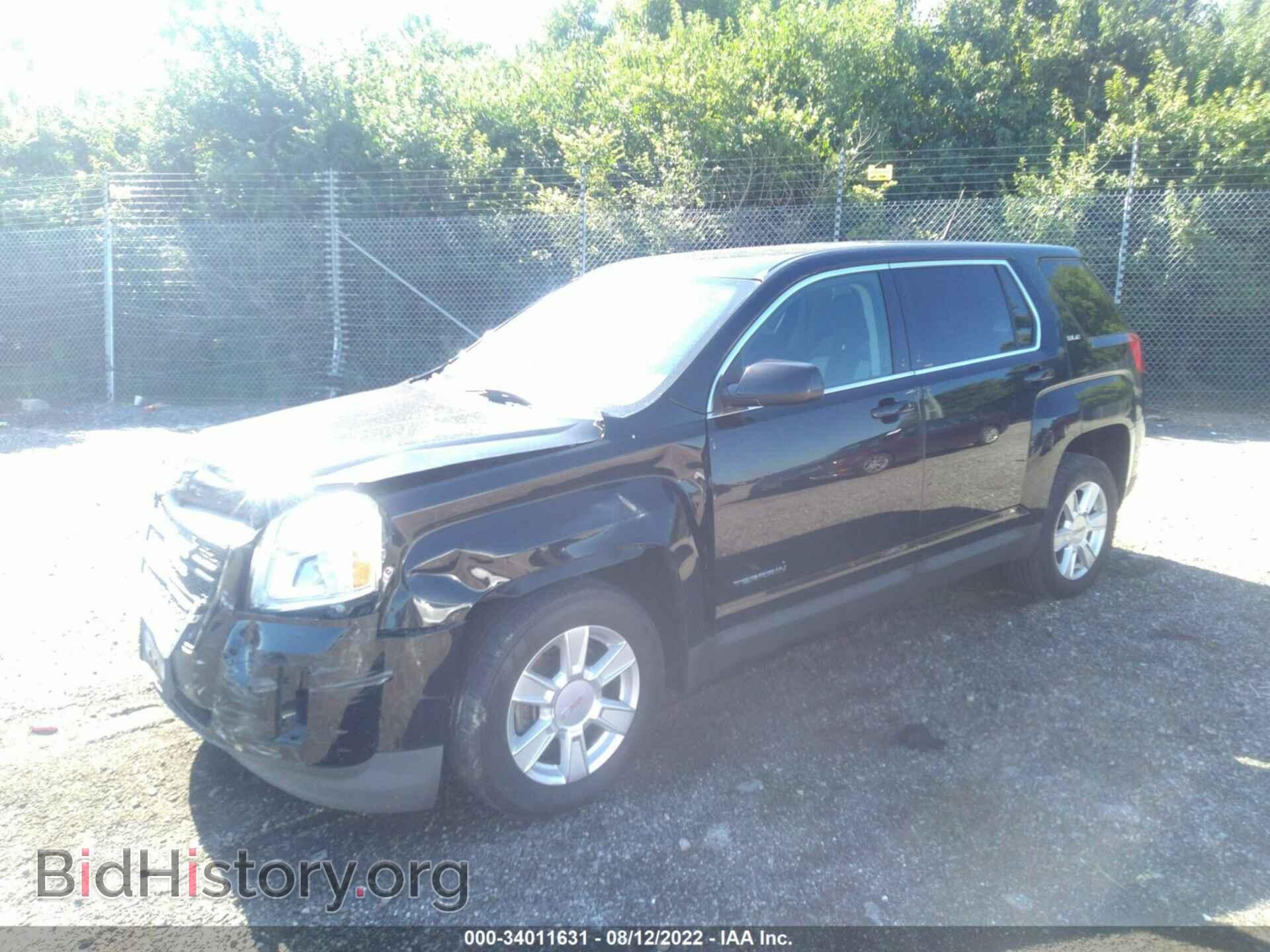 2013 GMC TERRAIN - VIN: 2GKALMEK1D6151461 - Фото 2
