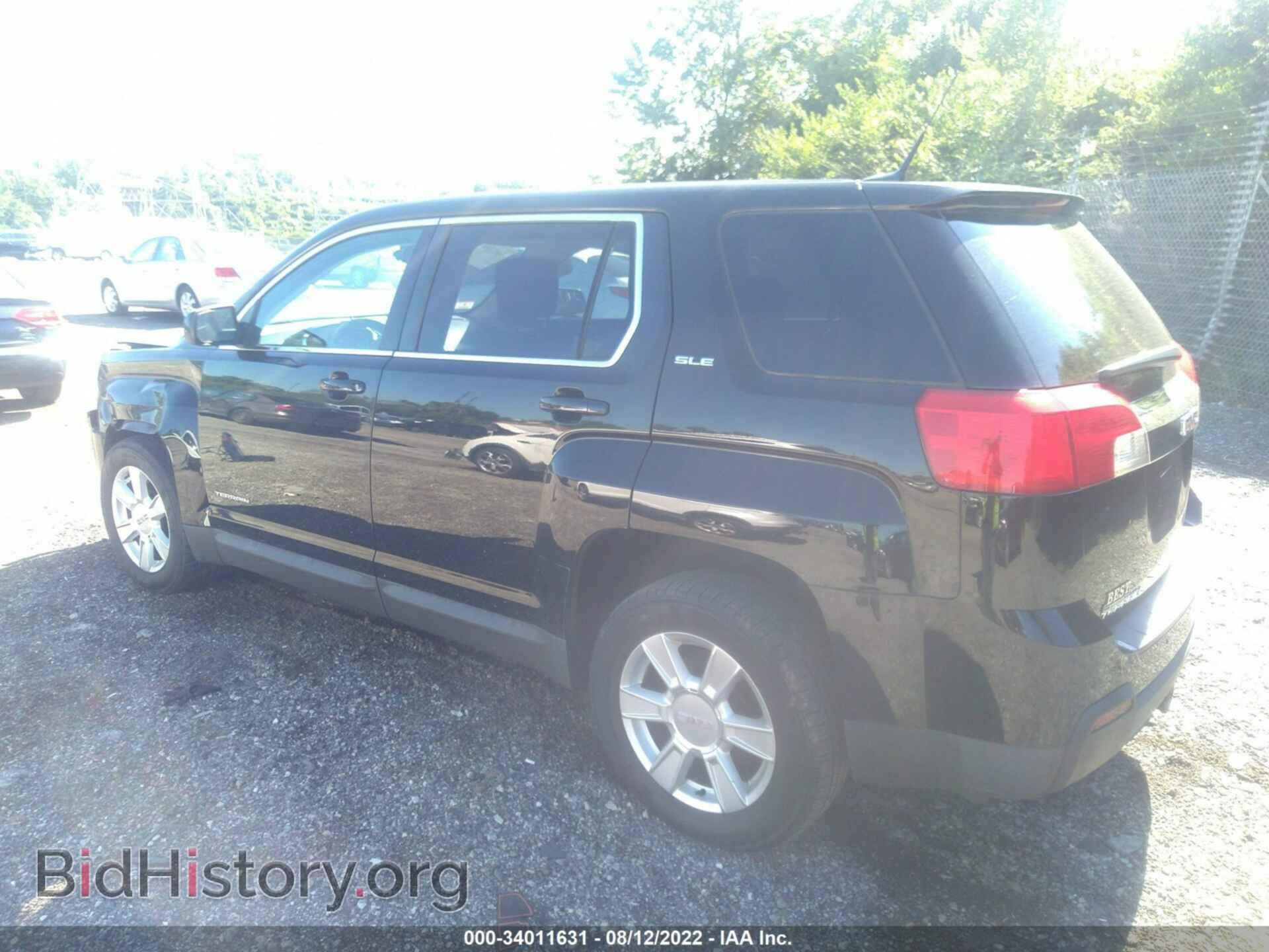 2013 GMC TERRAIN - VIN: 2GKALMEK1D6151461 - Фото 3