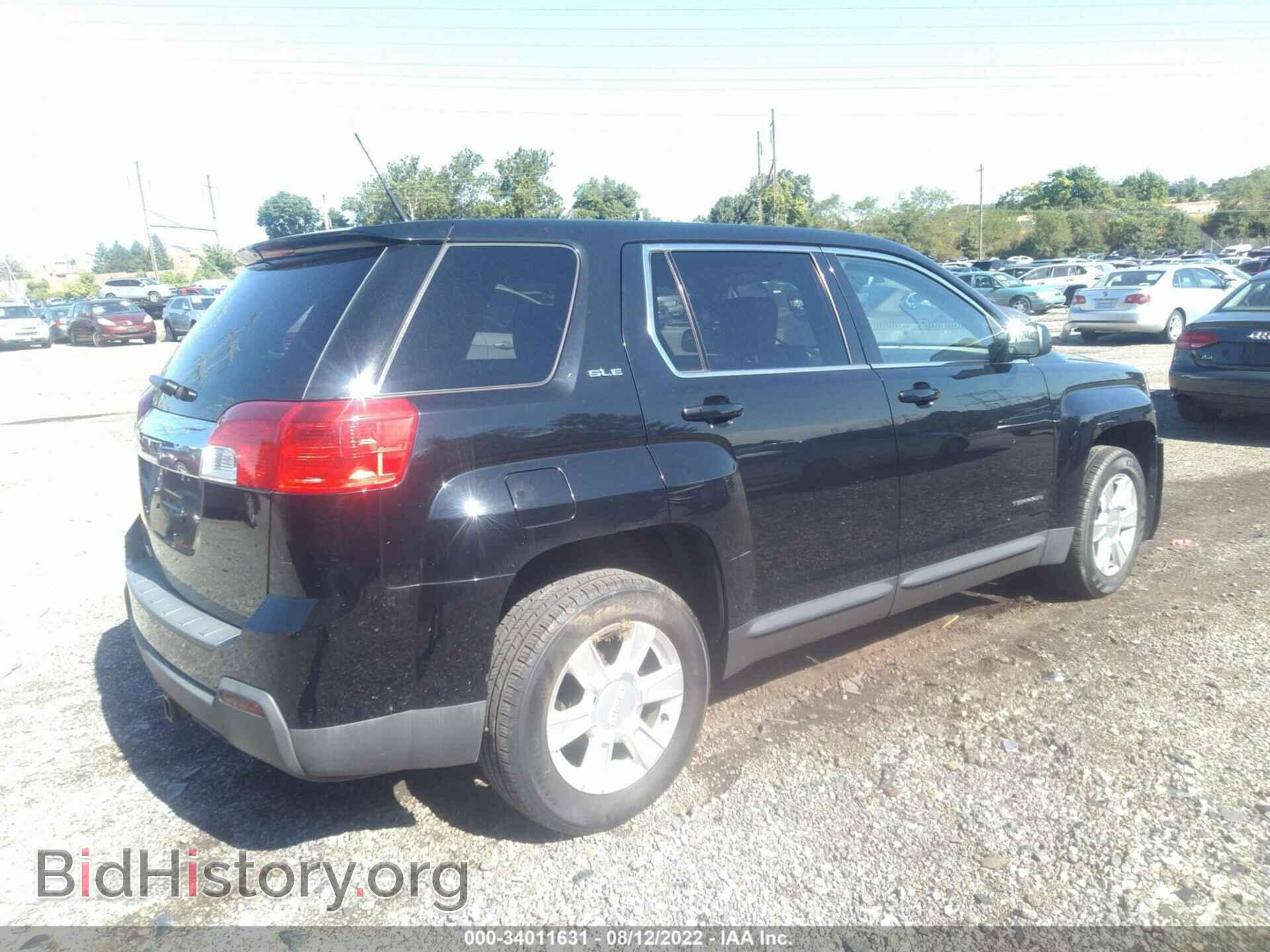 2013 GMC TERRAIN - VIN: 2GKALMEK1D6151461 - Фото 4