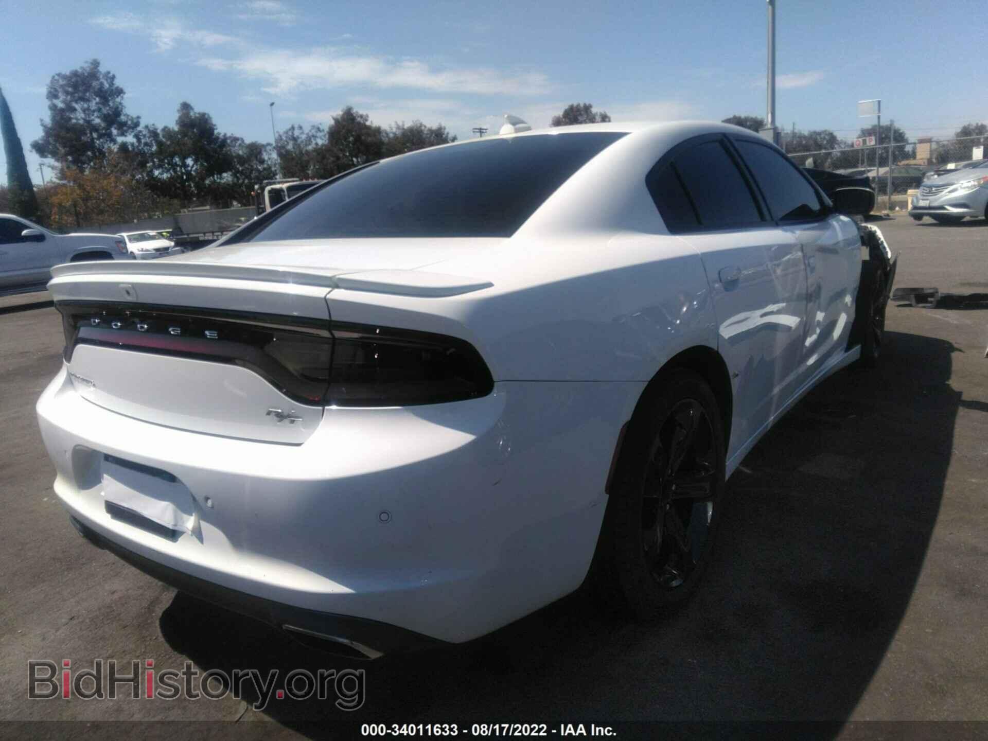2018 DODGE CHARGER - VIN: 2C3CDXCT2JH329851 - Photo 4