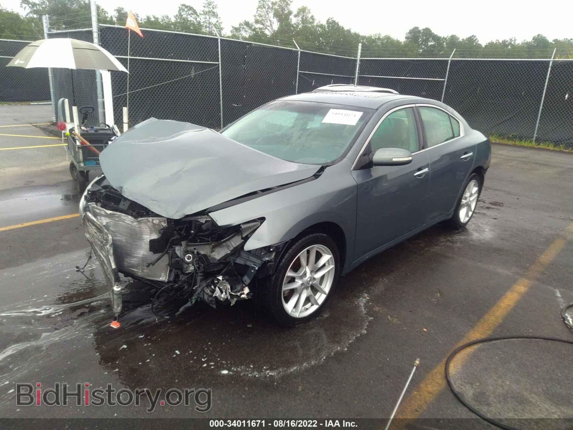 2011 NISSAN MAXIMA - VIN: 1N4AA5AP1BC841309 - Фото 2