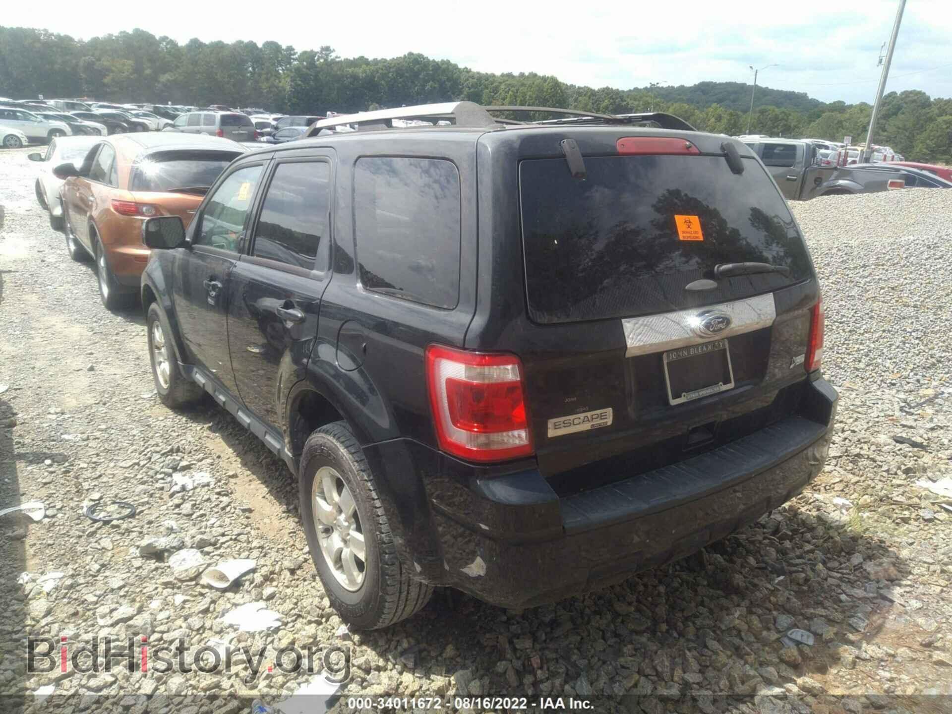 2012 FORD ESCAPE - VIN: 1FMCU0EG8CKC68760 - Фото 3