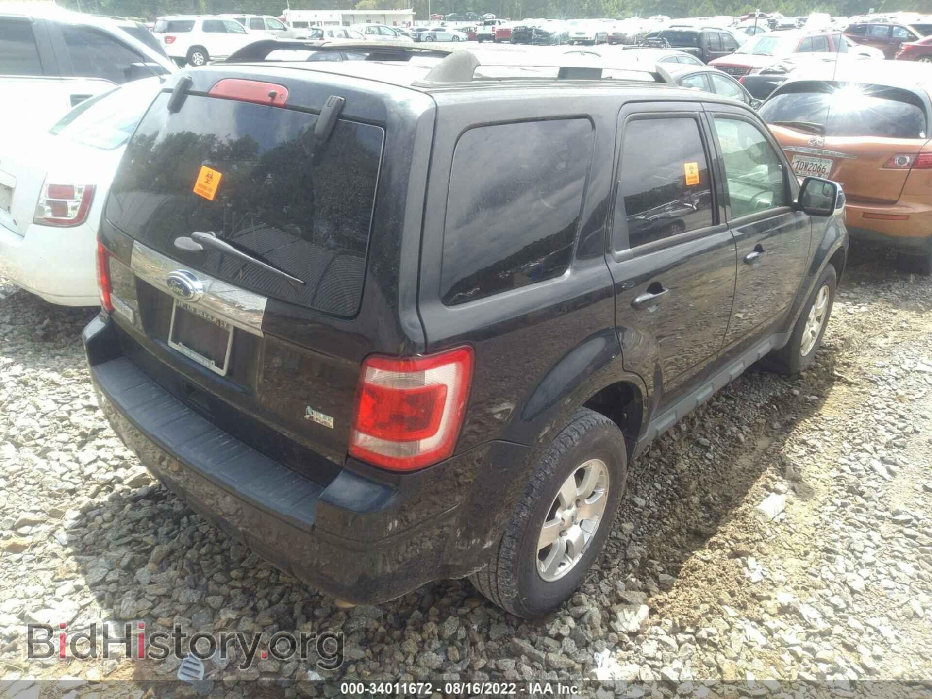2012 FORD ESCAPE - VIN: 1FMCU0EG8CKC68760 - Фото 4
