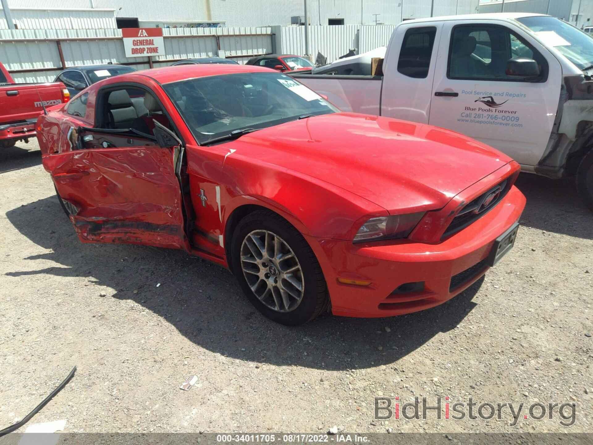 Photo 1ZVBP8AM0E5217236 - FORD MUSTANG 2014