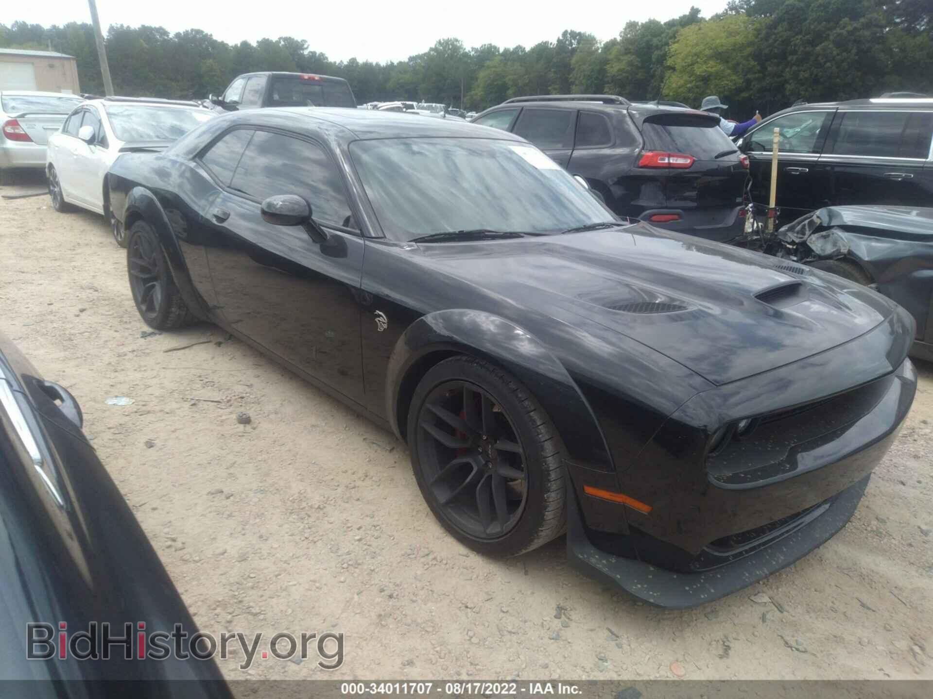 Фотография 2C3CDZC91JH138244 - DODGE CHALLENGER 2018