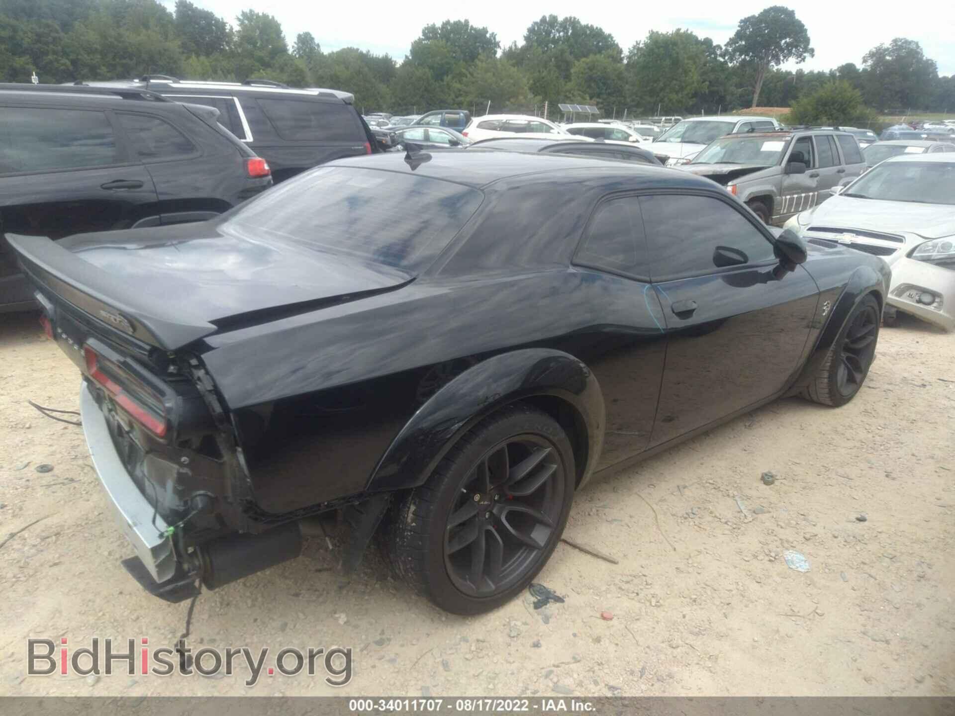 2018 DODGE CHALLENGER - VIN: 2C3CDZC91JH138244 - Фото 4