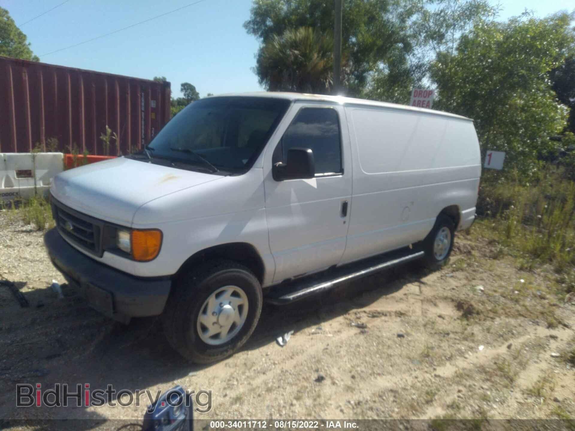 2007 FORD ECONOLINE CARGO VAN - VIN: 1FTNE24W17DA40740 - Фото 2