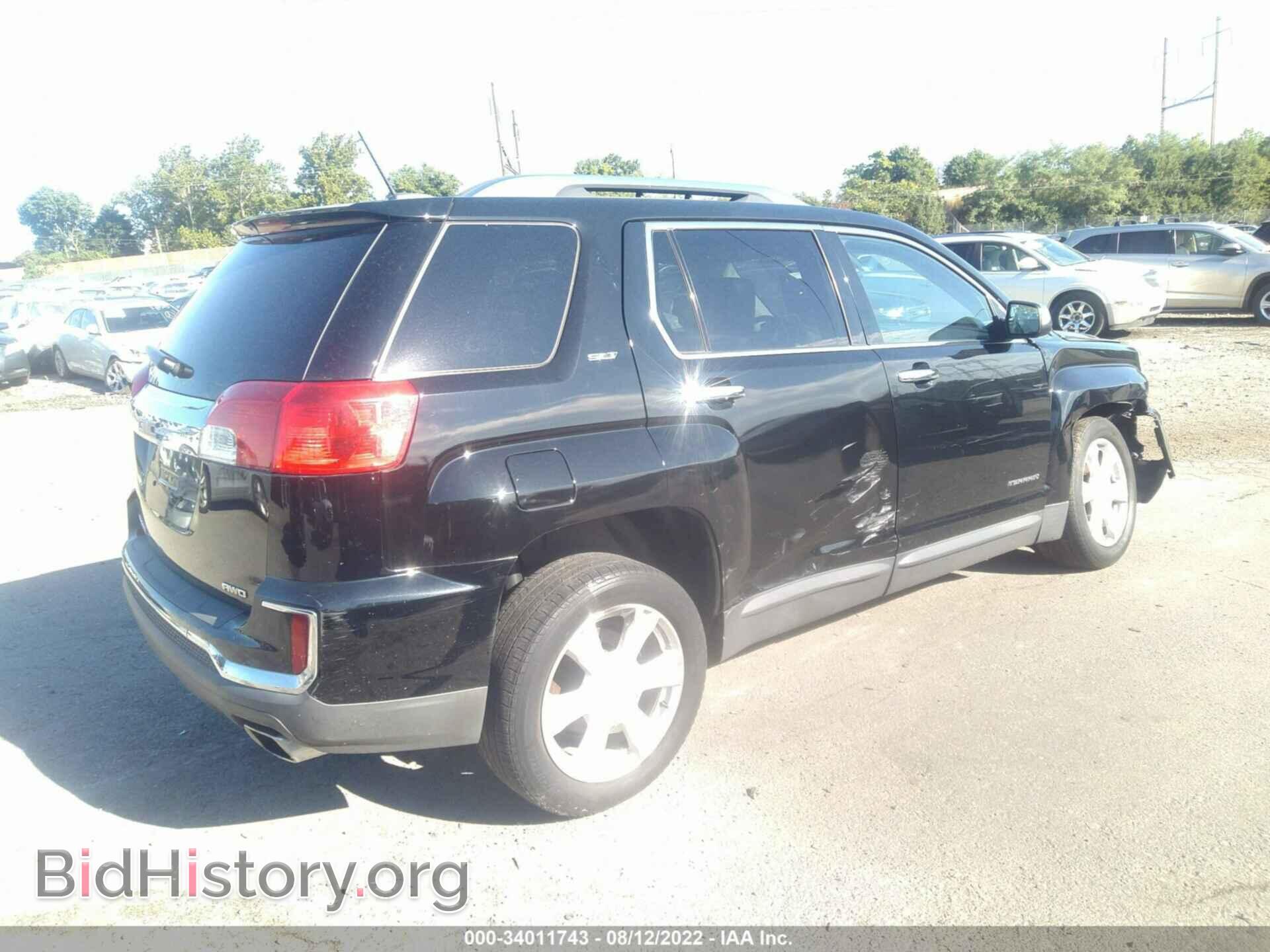 2016 GMC TERRAIN - VIN: 2GKFLUE33G6171570 - Фото 4