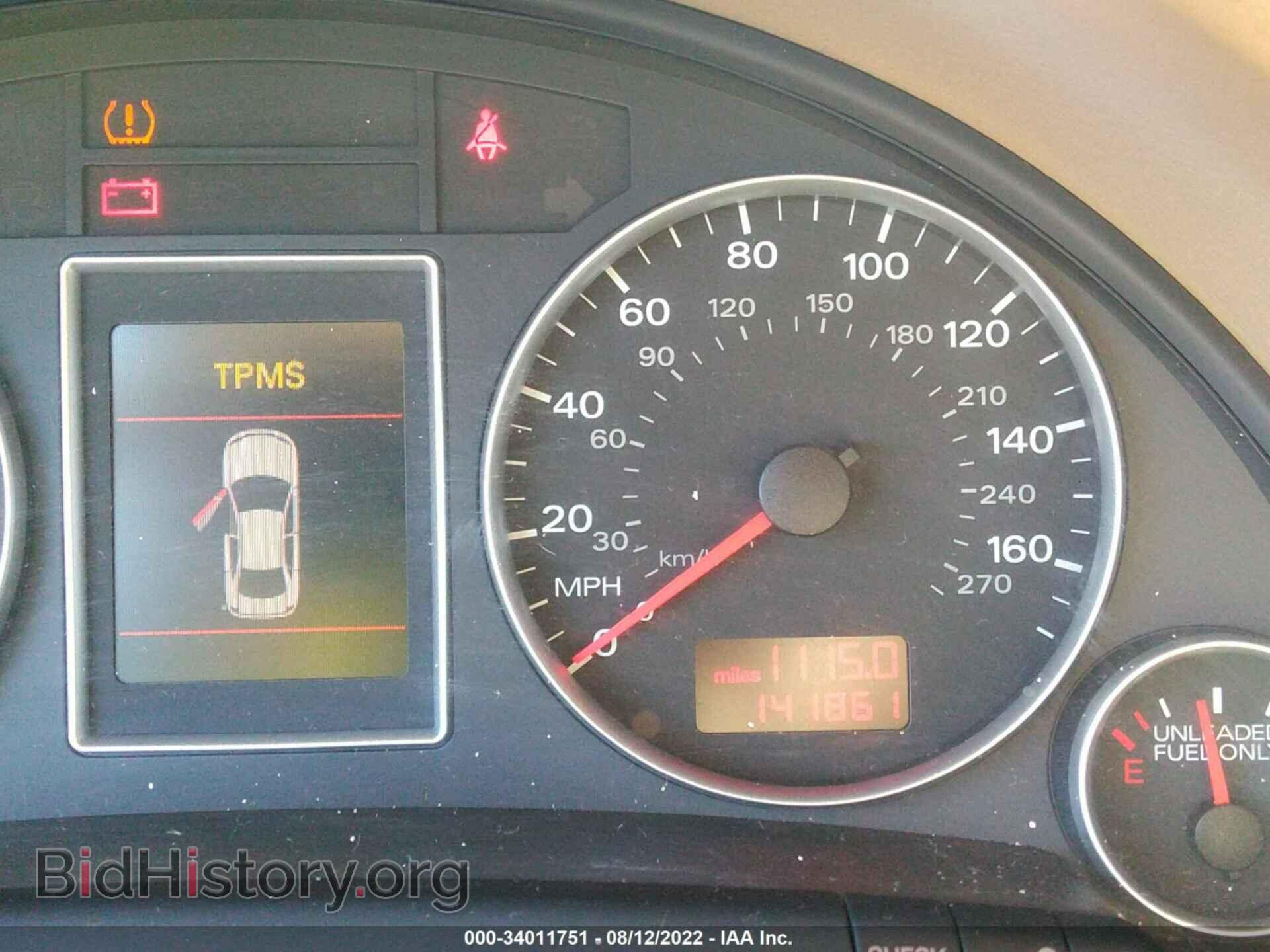 2008 AUDI A4 - VIN: WAUDF78E98A111691 - Фото 7