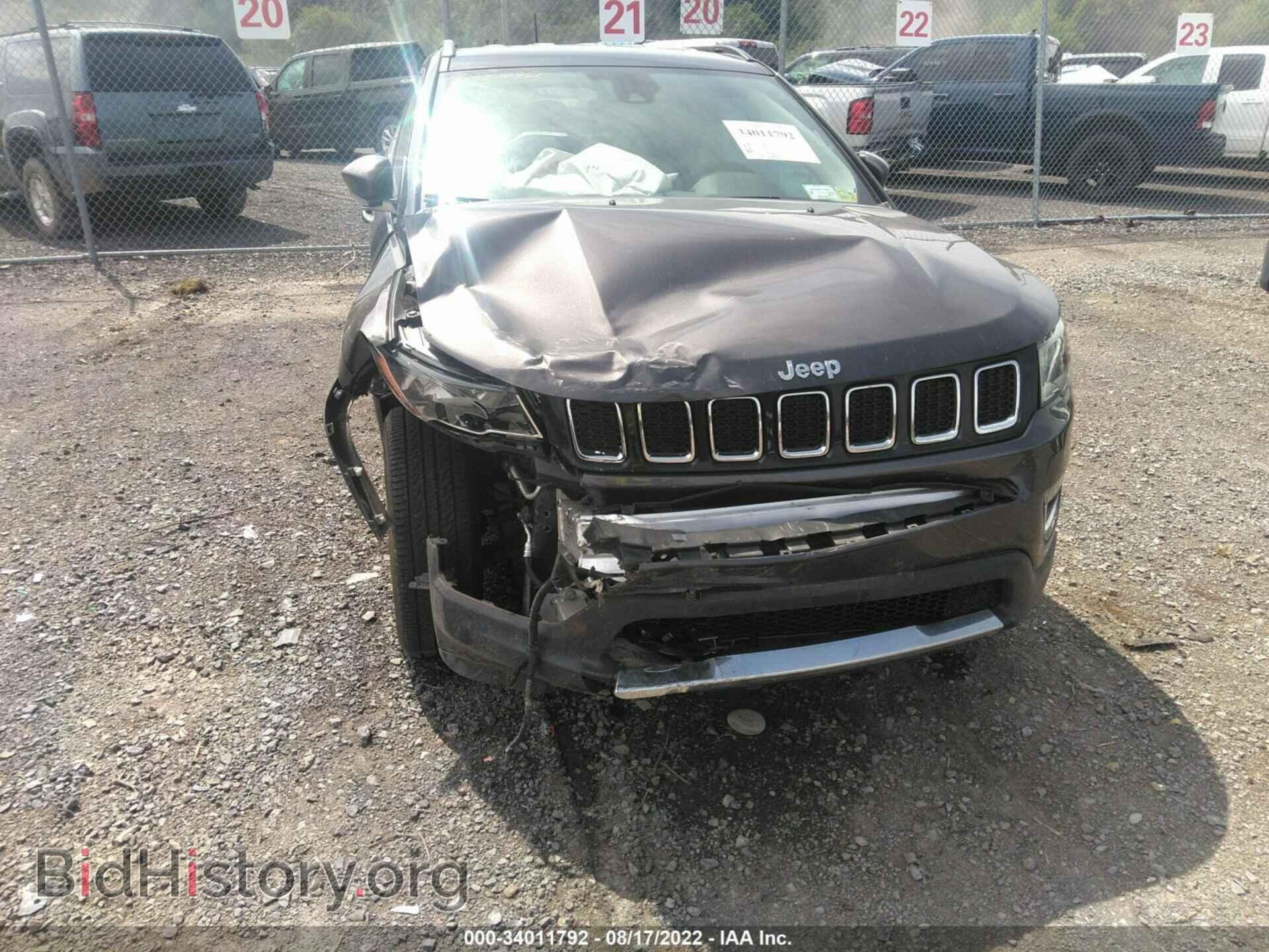 2021 JEEP COMPASS - VIN: 3C4NJDCB9MT563211 - Фото 6
