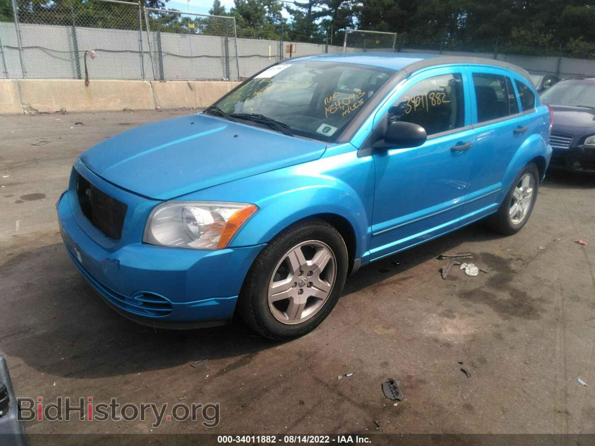2008 DODGE CALIBER - VIN: 1B3HB48B08D650558 - Фото 2