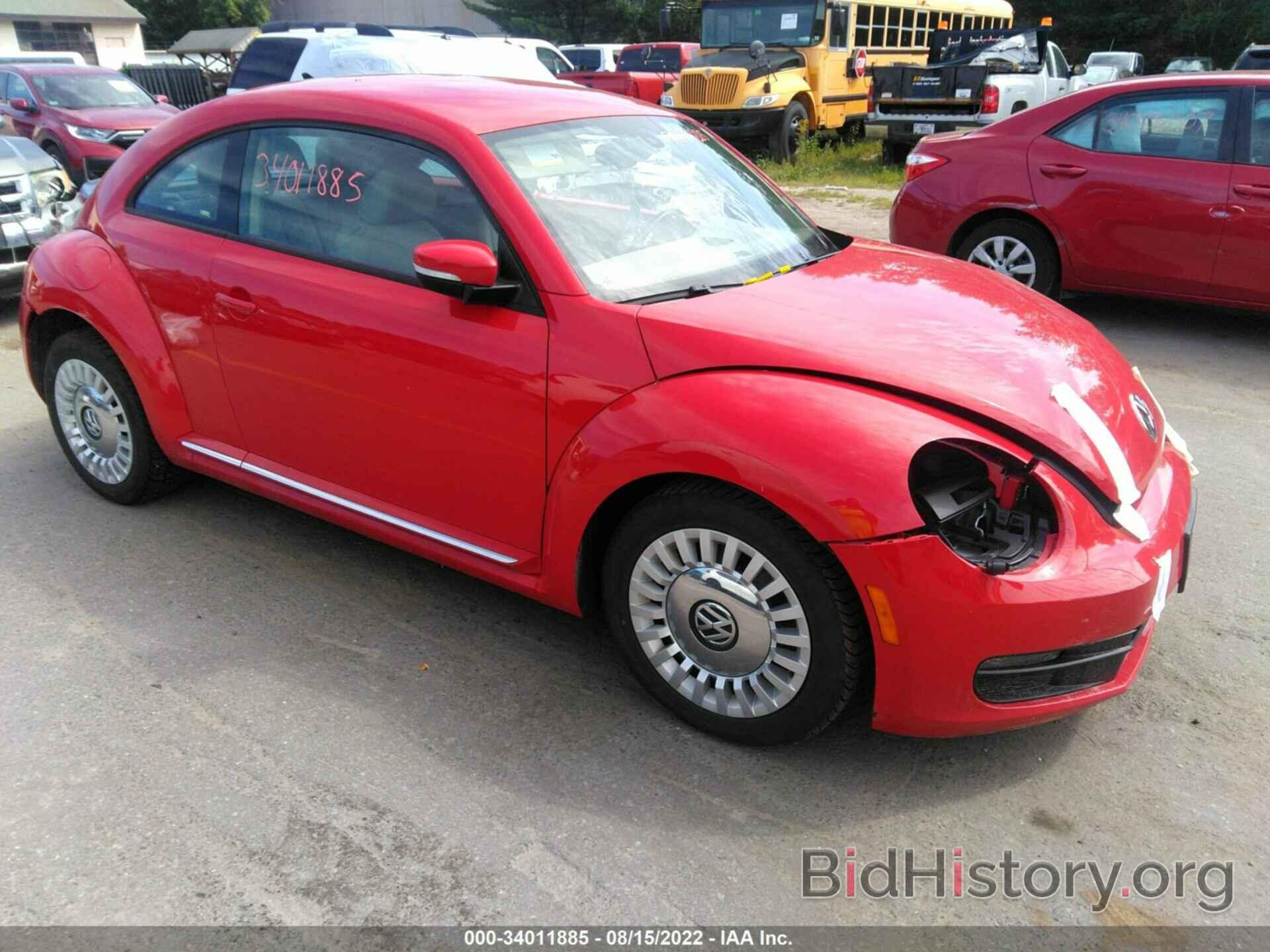 Photo 3VWJ17AT7GM635272 - VOLKSWAGEN BEETLE COUPE 2016