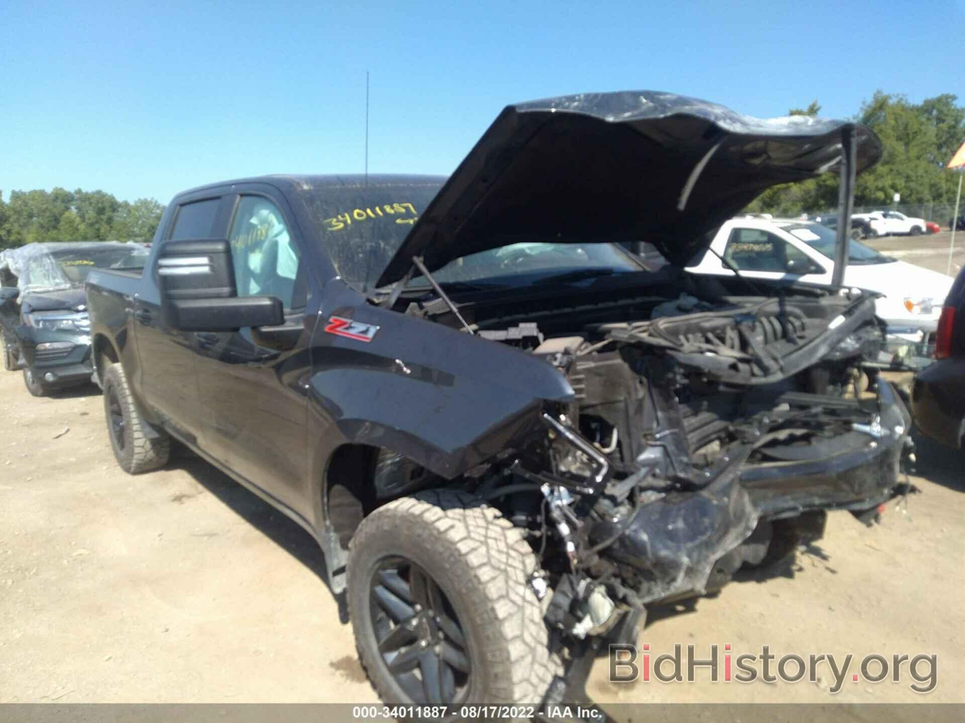 Photo 1GCPYFEL7MZ242427 - CHEVROLET SILVERADO 1500 2021