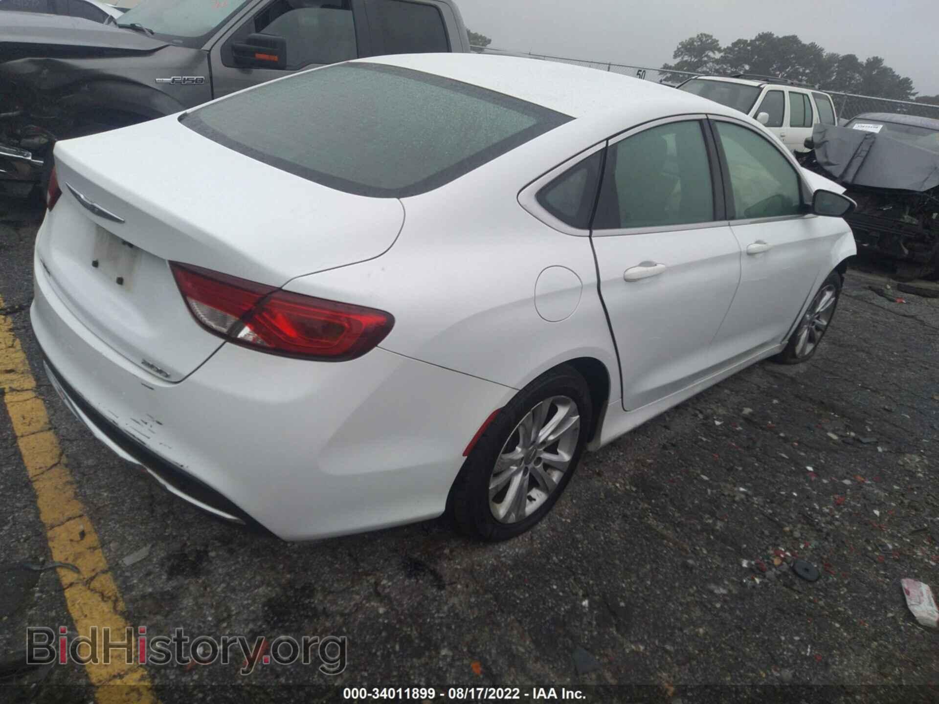 2016 CHRYSLER 200 - VIN: 1C3CCCAB3GN141670 - Фото 4