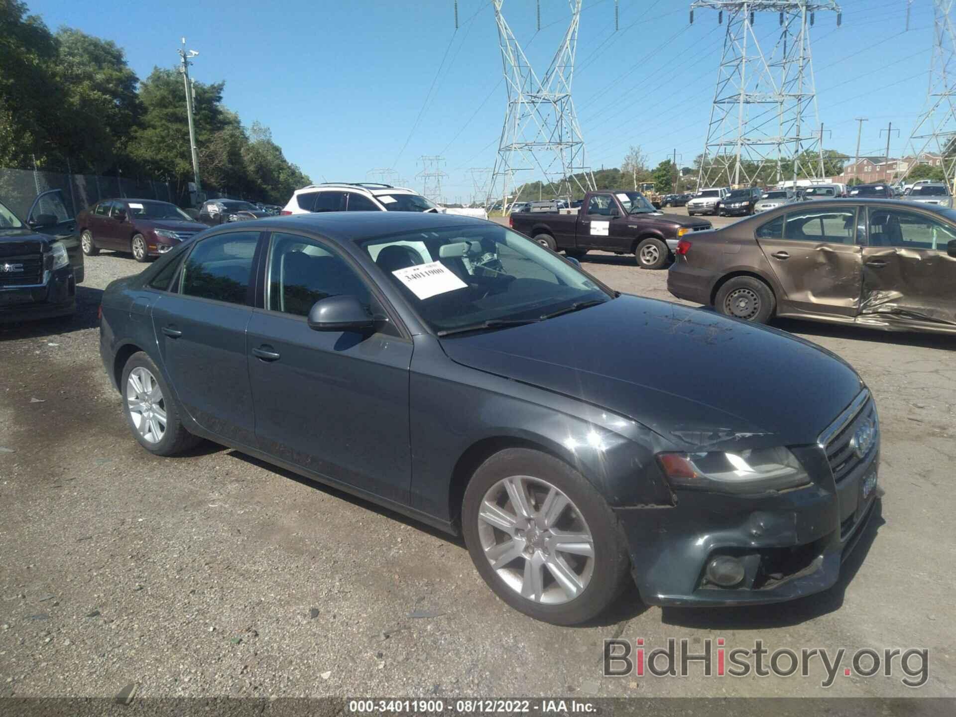 Photo WAULF78K79N061238 - AUDI A4 2009