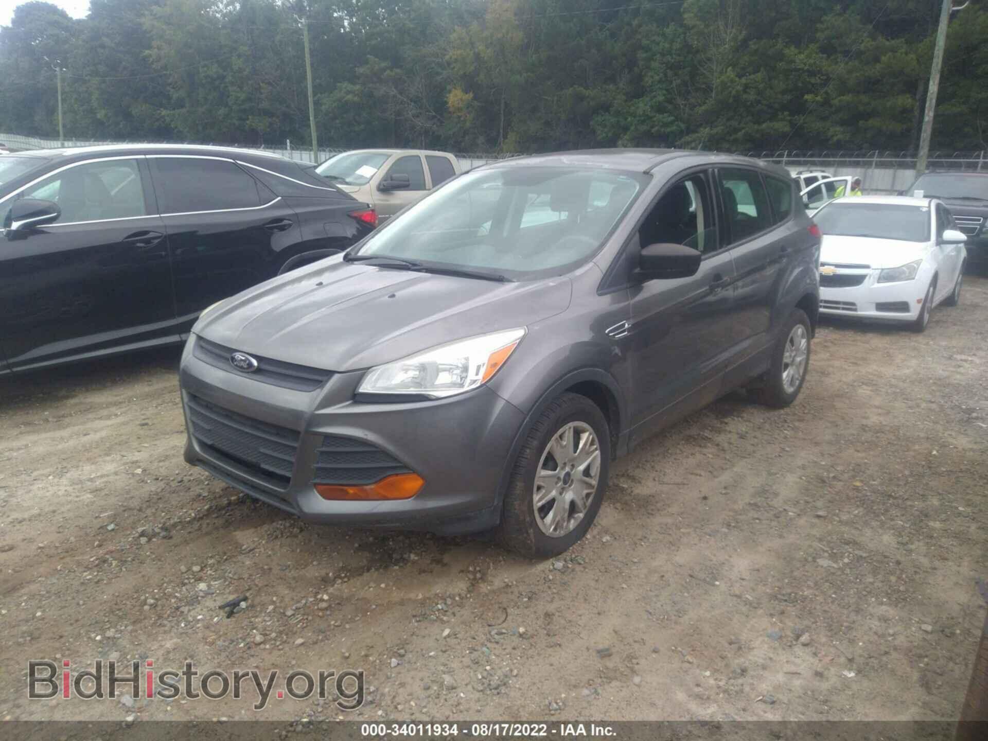 2014 FORD ESCAPE - VIN: 1FMCU0F73EUC04809 - Фото 2