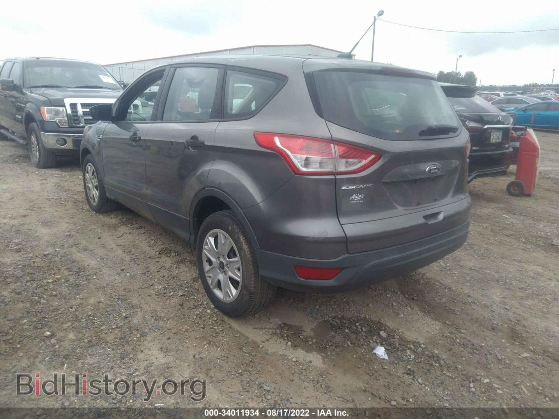 2014 FORD ESCAPE - VIN: 1FMCU0F73EUC04809 - Фото 3