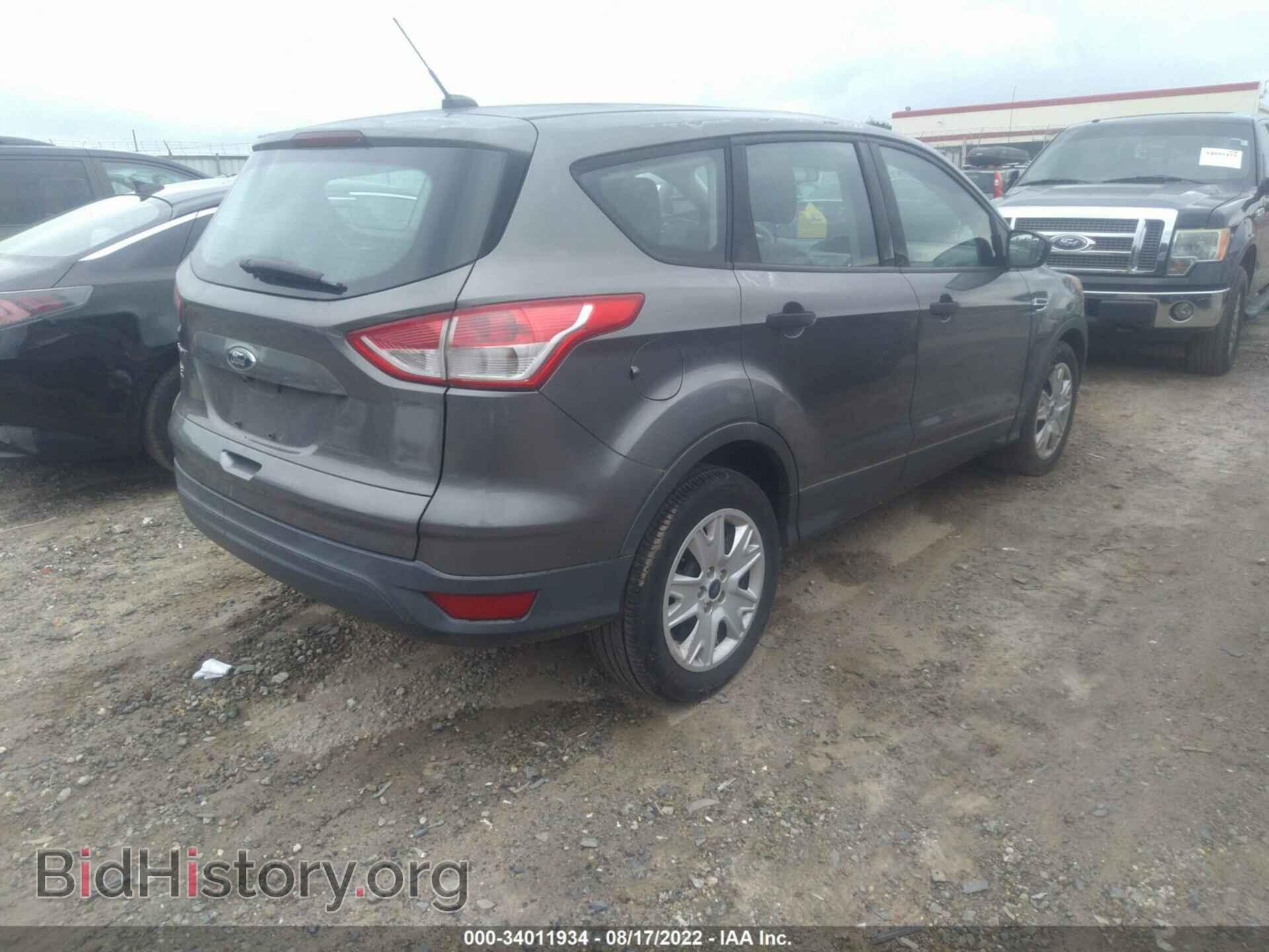 2014 FORD ESCAPE - VIN: 1FMCU0F73EUC04809 - Фото 4