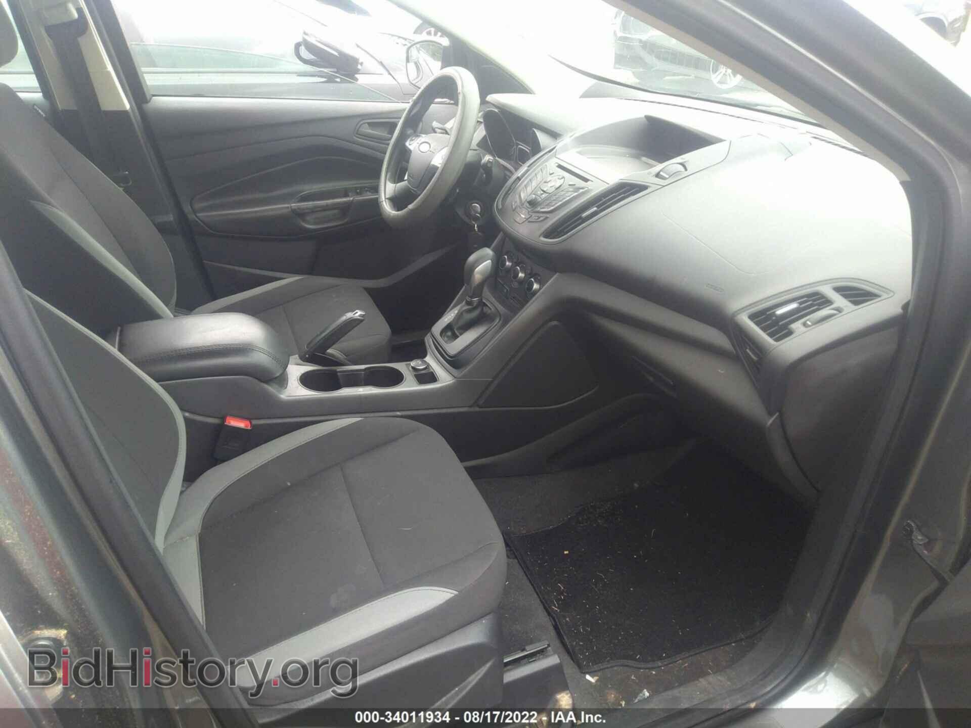 2014 FORD ESCAPE - VIN: 1FMCU0F73EUC04809 - Фото 5