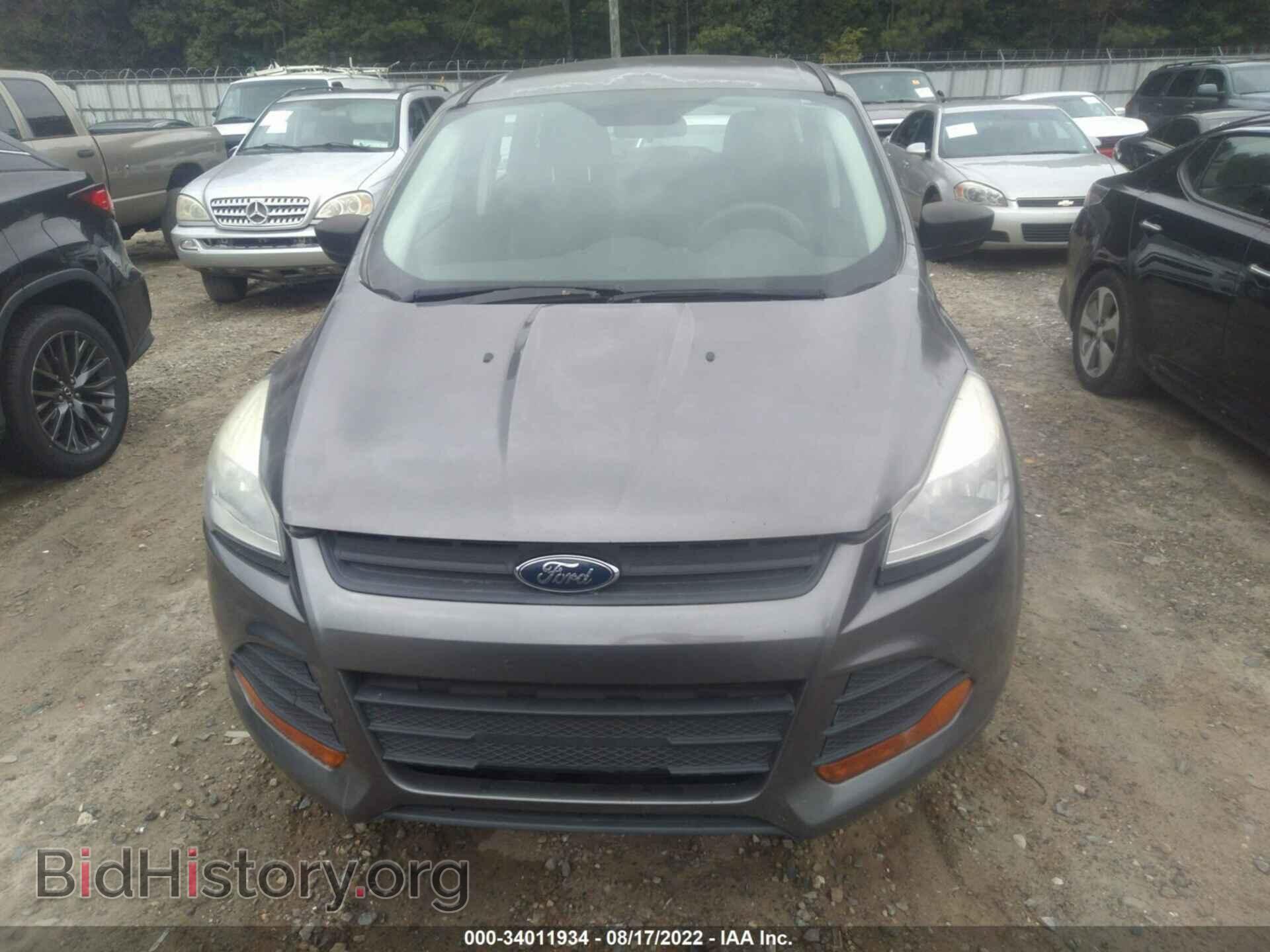 2014 FORD ESCAPE - VIN: 1FMCU0F73EUC04809 - Фото 6