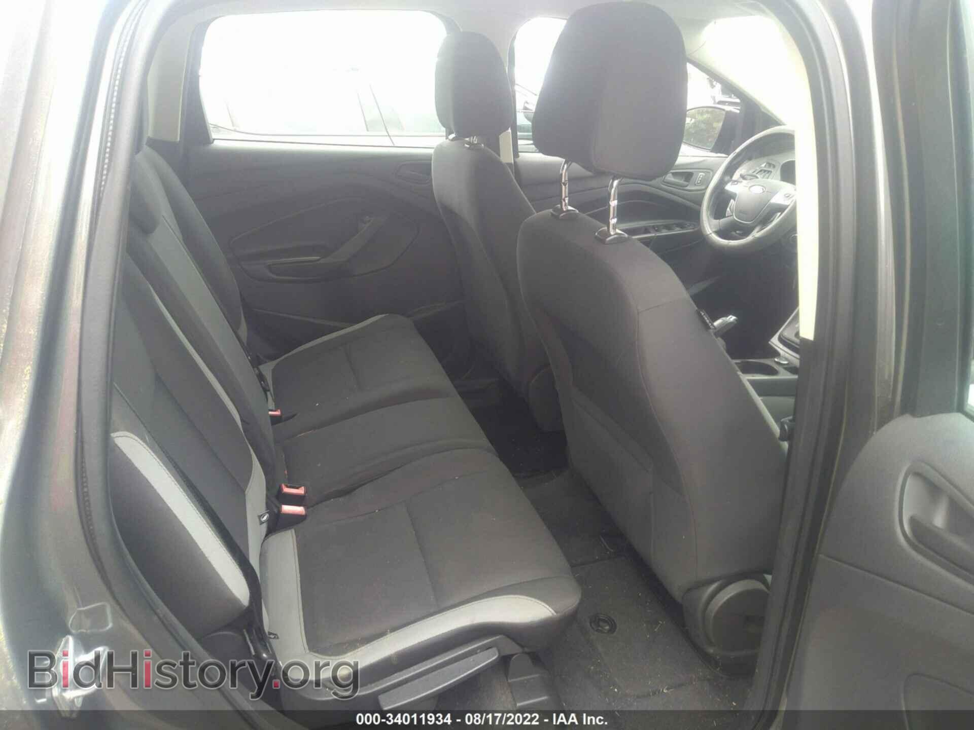 2014 FORD ESCAPE - VIN: 1FMCU0F73EUC04809 - Фото 8