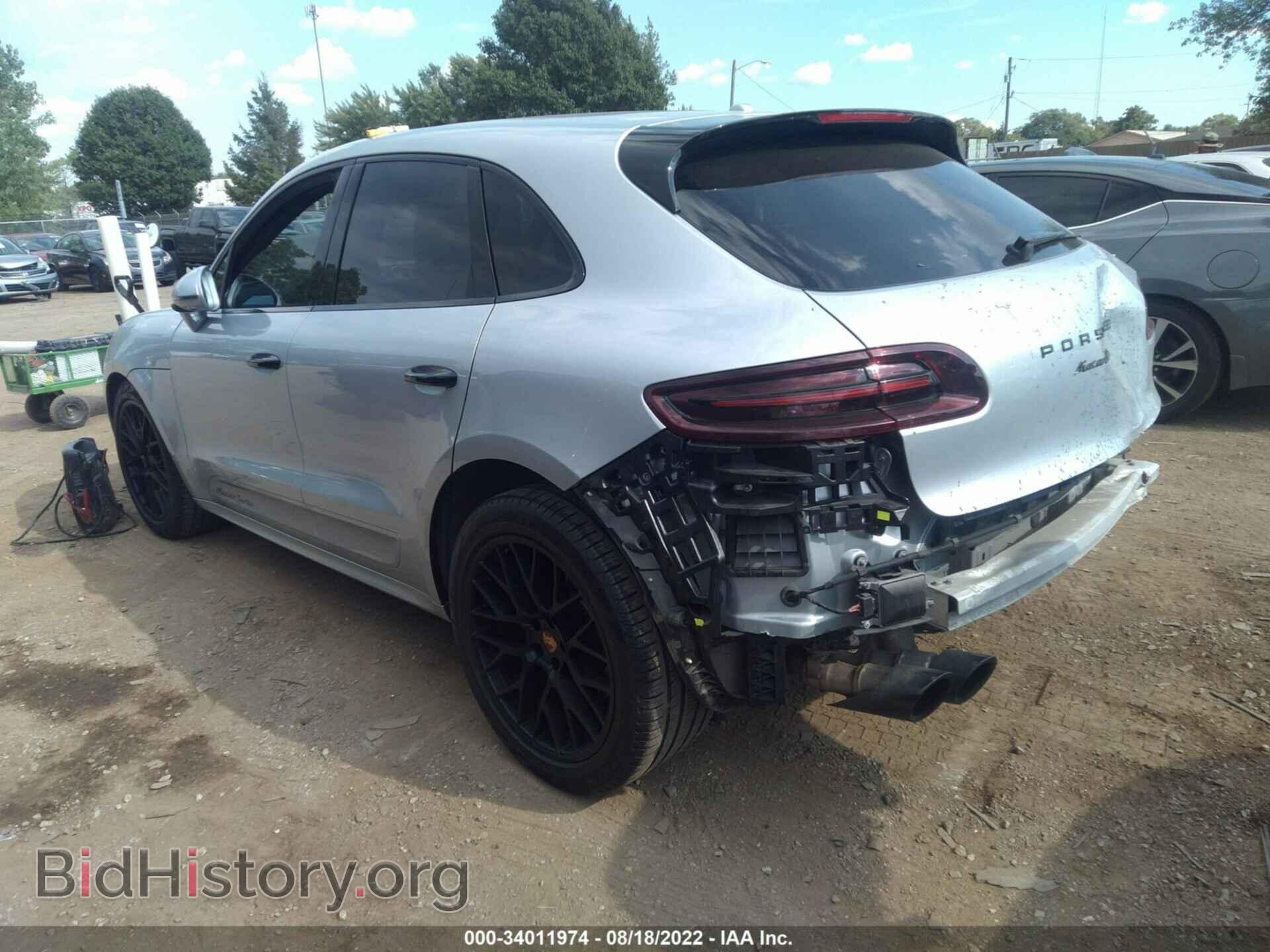 2018 PORSCHE MACAN - VIN: WP1AF2A57JLB71335 - Фото 3