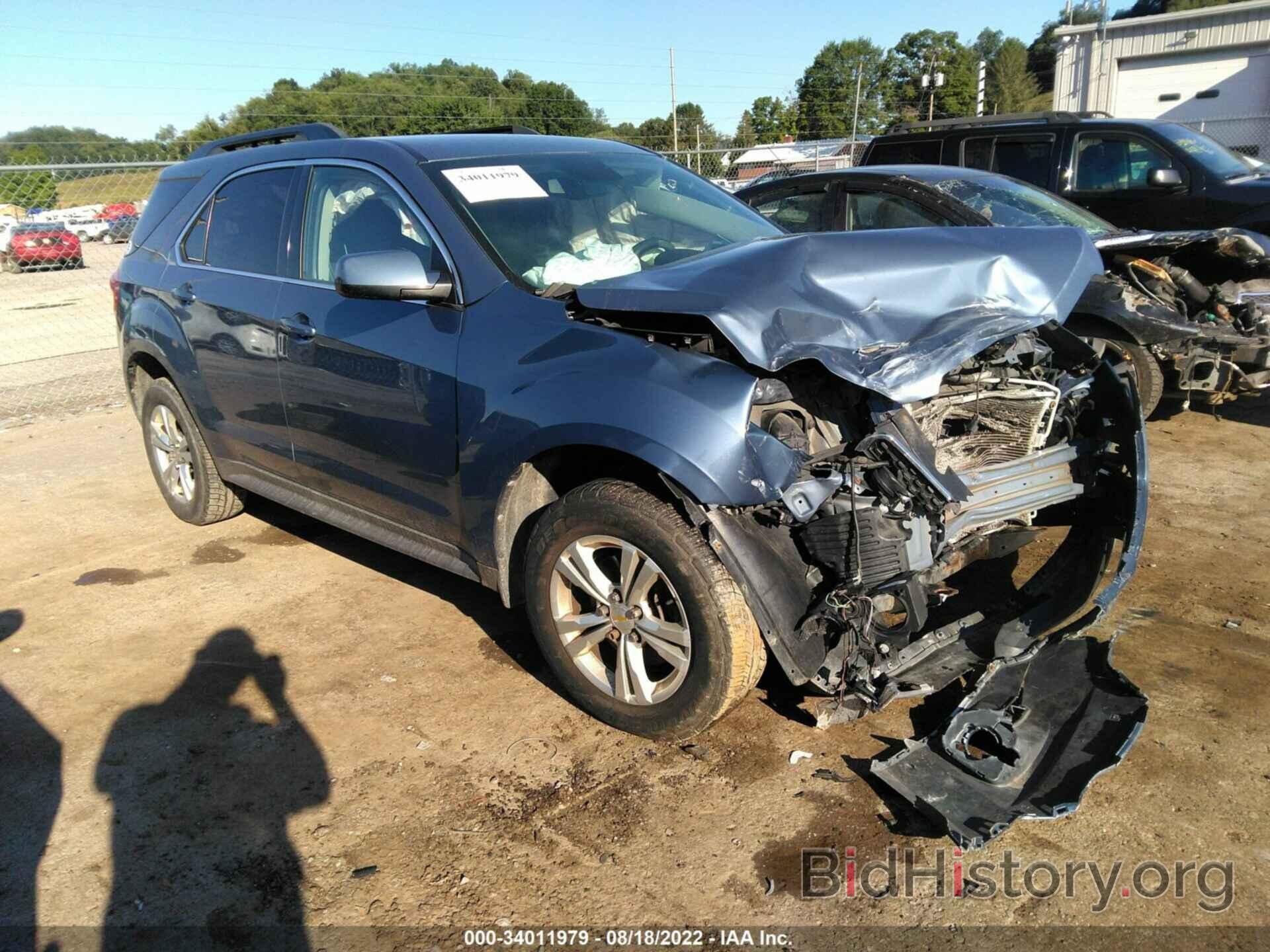 Photo 2GNFLEEK6C6296203 - CHEVROLET EQUINOX 2012