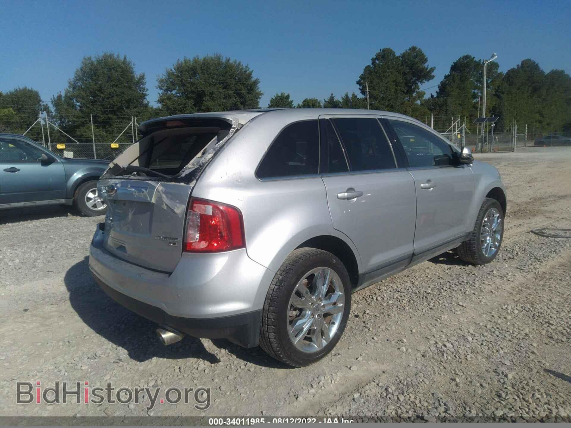 2013 FORD EDGE - VIN: 2FMDK4KC3DBC61939 - Photo 4