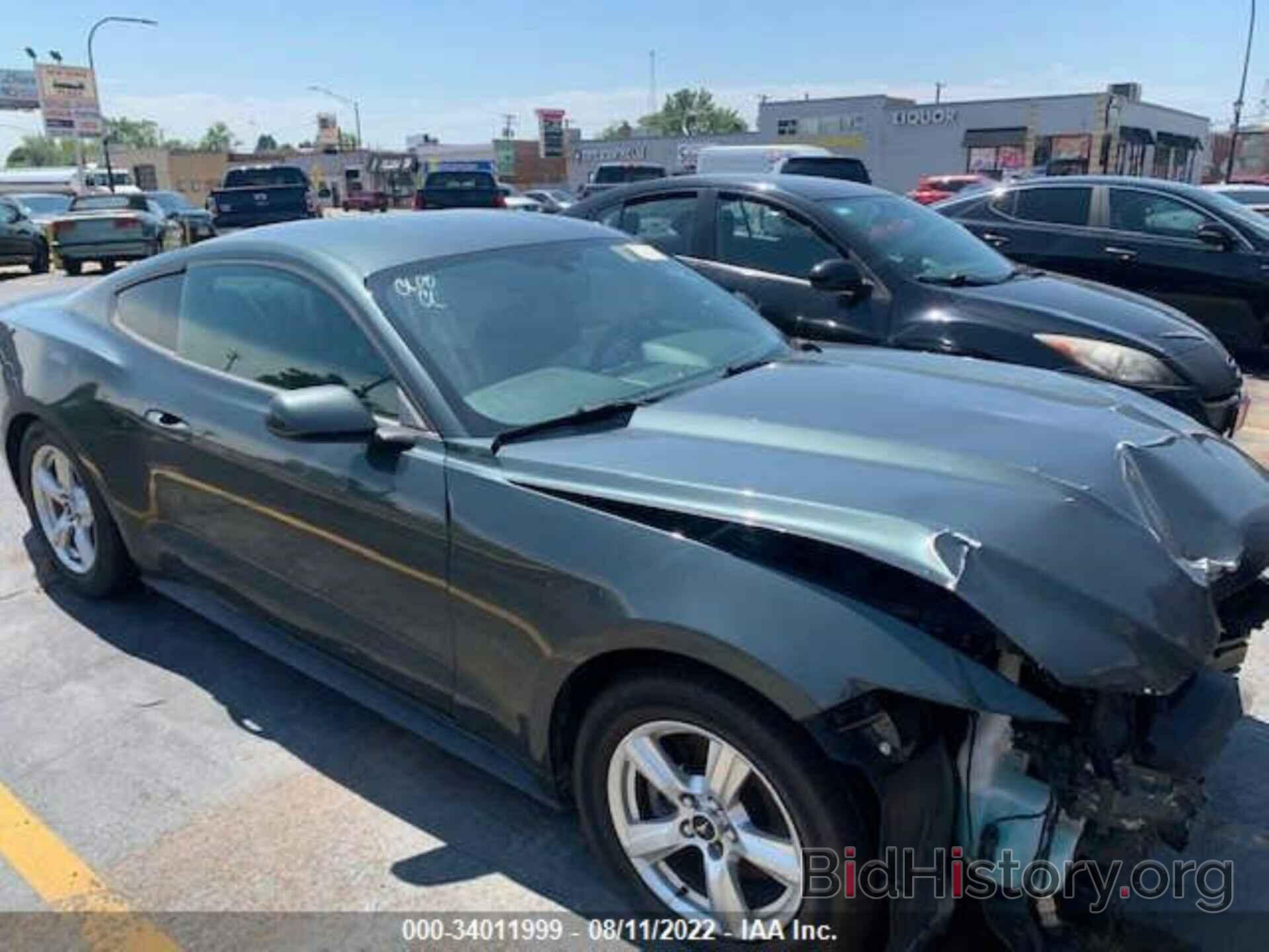 Photo 1FA6P8AM2F5344565 - FORD MUSTANG 2015