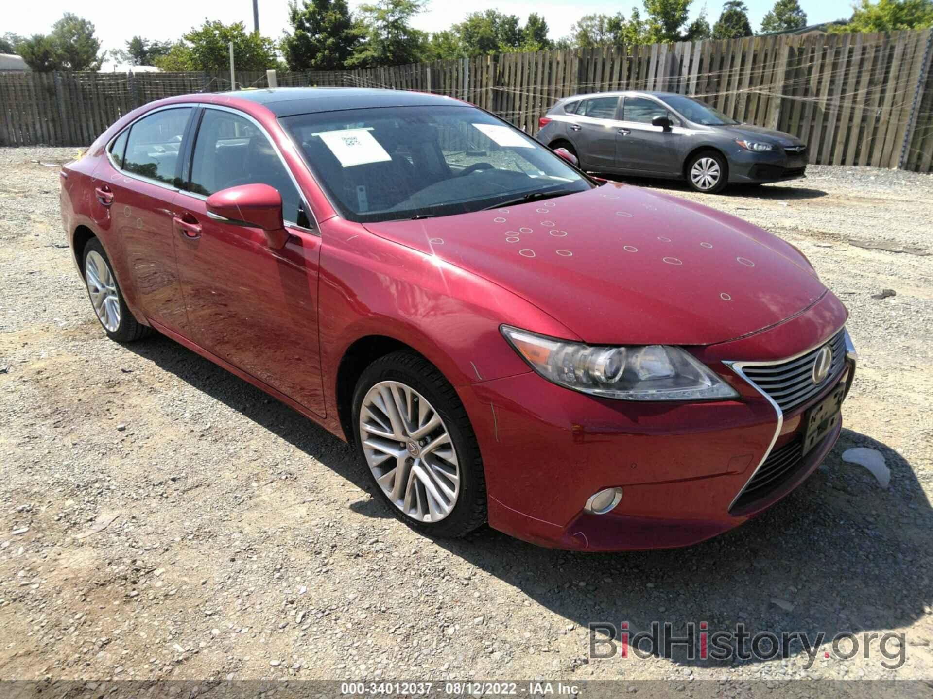 Photo JTHBK1GGXD2082016 - LEXUS ES 350 2013