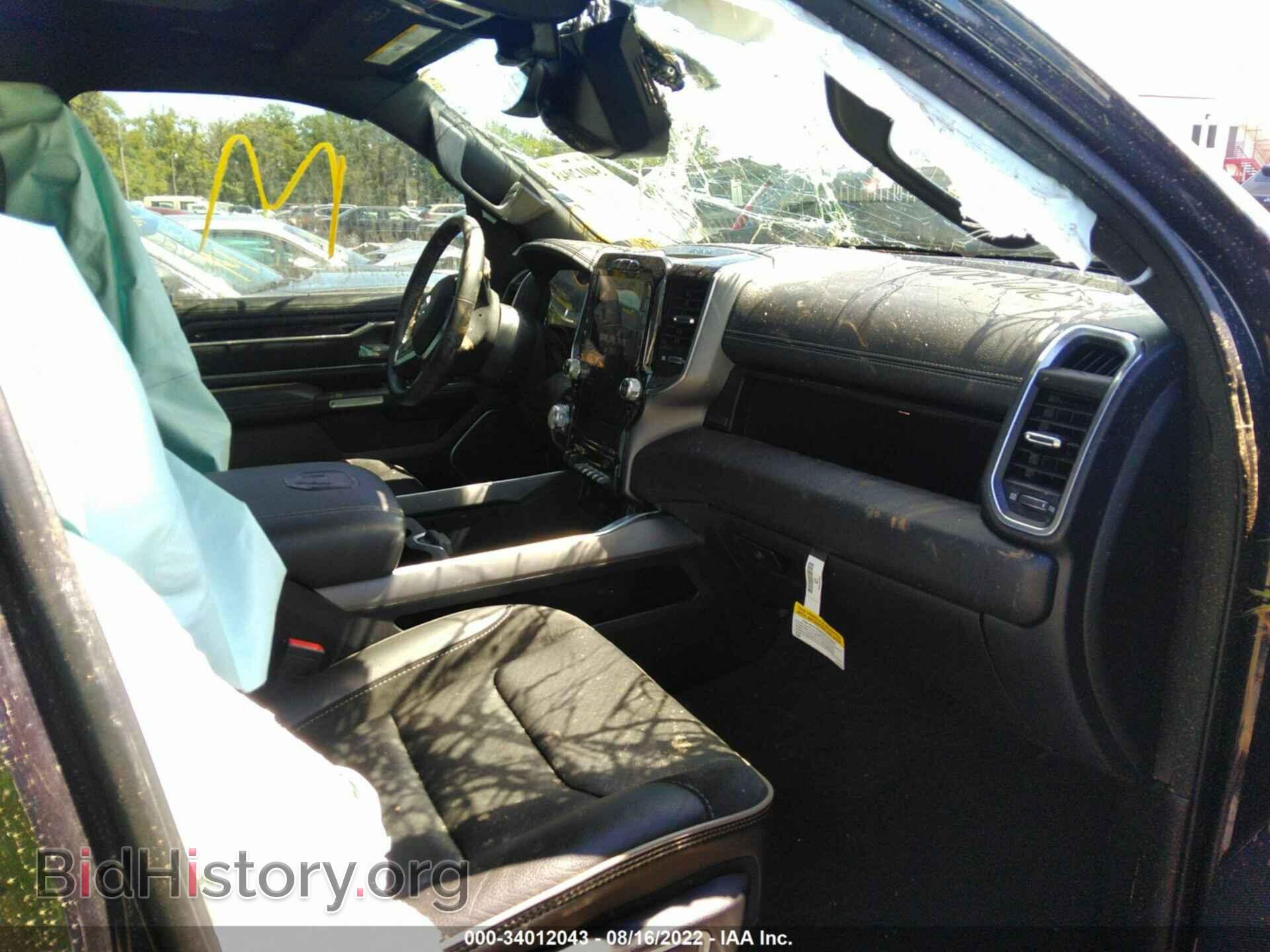 2021 RAM 1500 - VIN: 1C6SRFJT7MN810025 - Photo 5